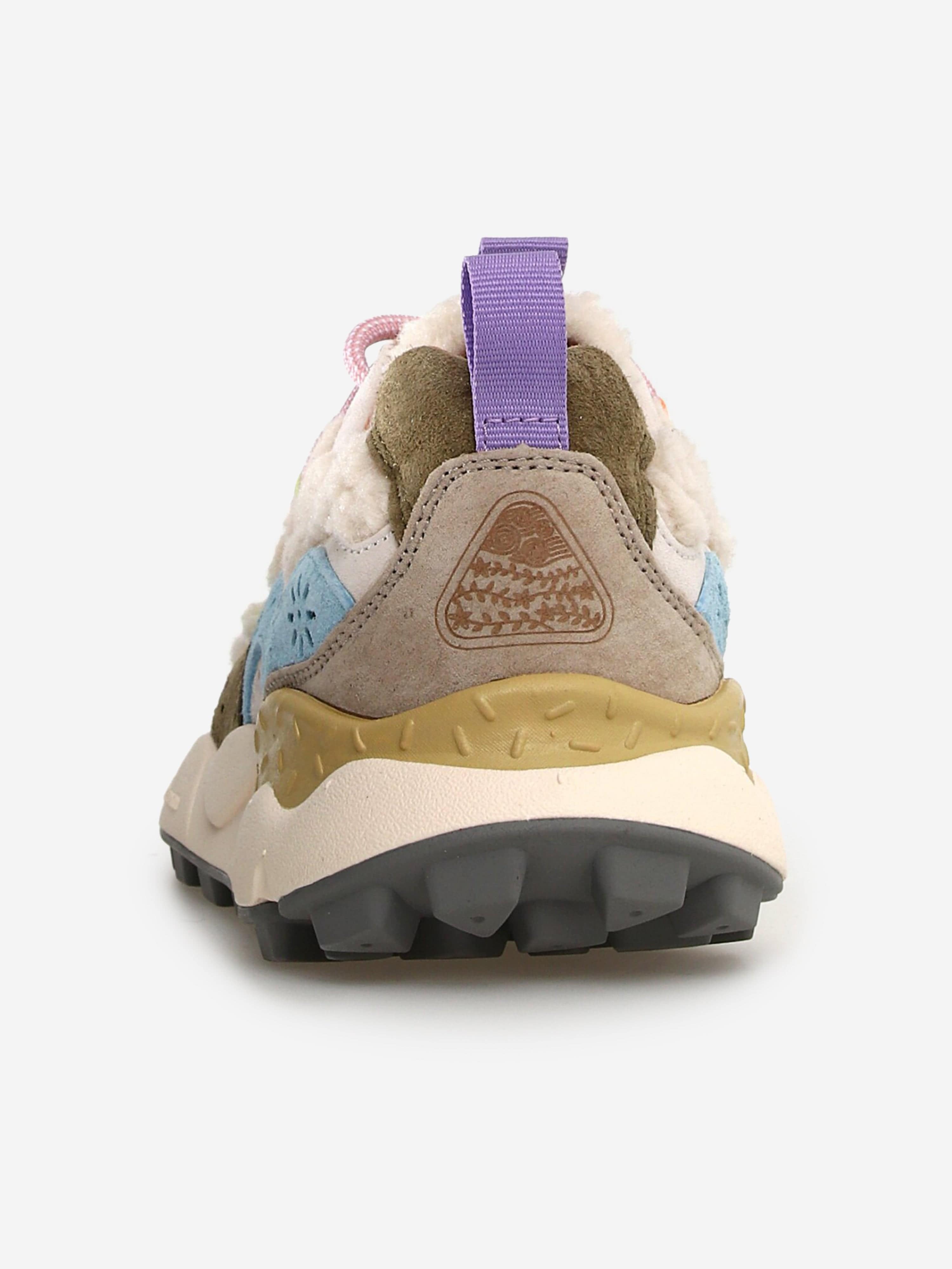 Flower Mountain Kids Yamano 3 Trainers in Multicolour Clearance Shop