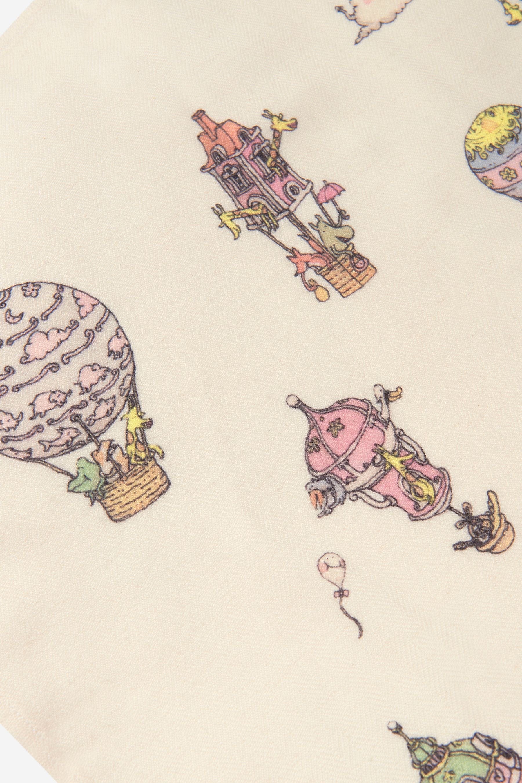 Atelier Choux Baby Hot Air Balloons Cashmere Blanket Cheap The Cheapest