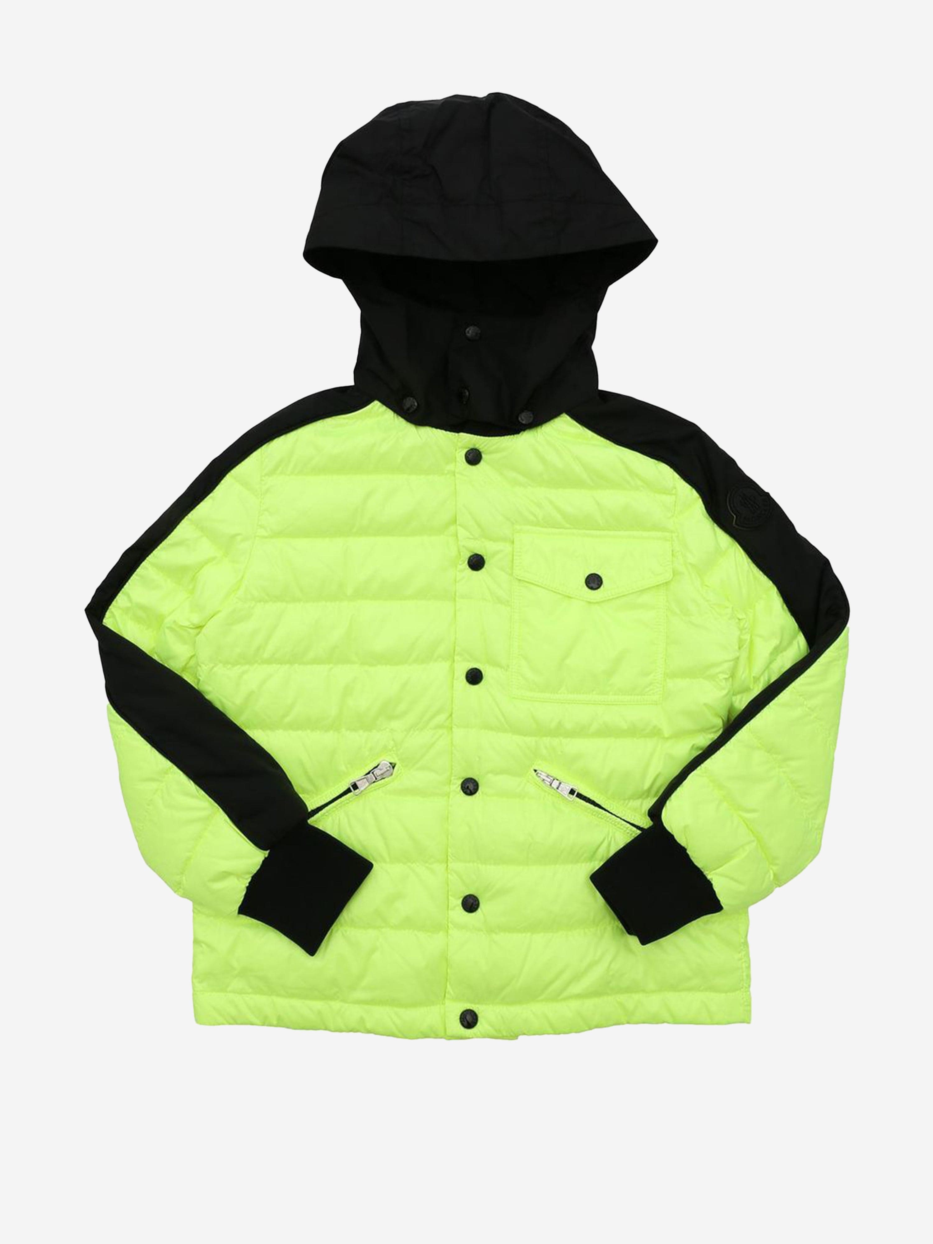 Moncler Boys Down Padded Bouzey Jacket Free Shipping Popular