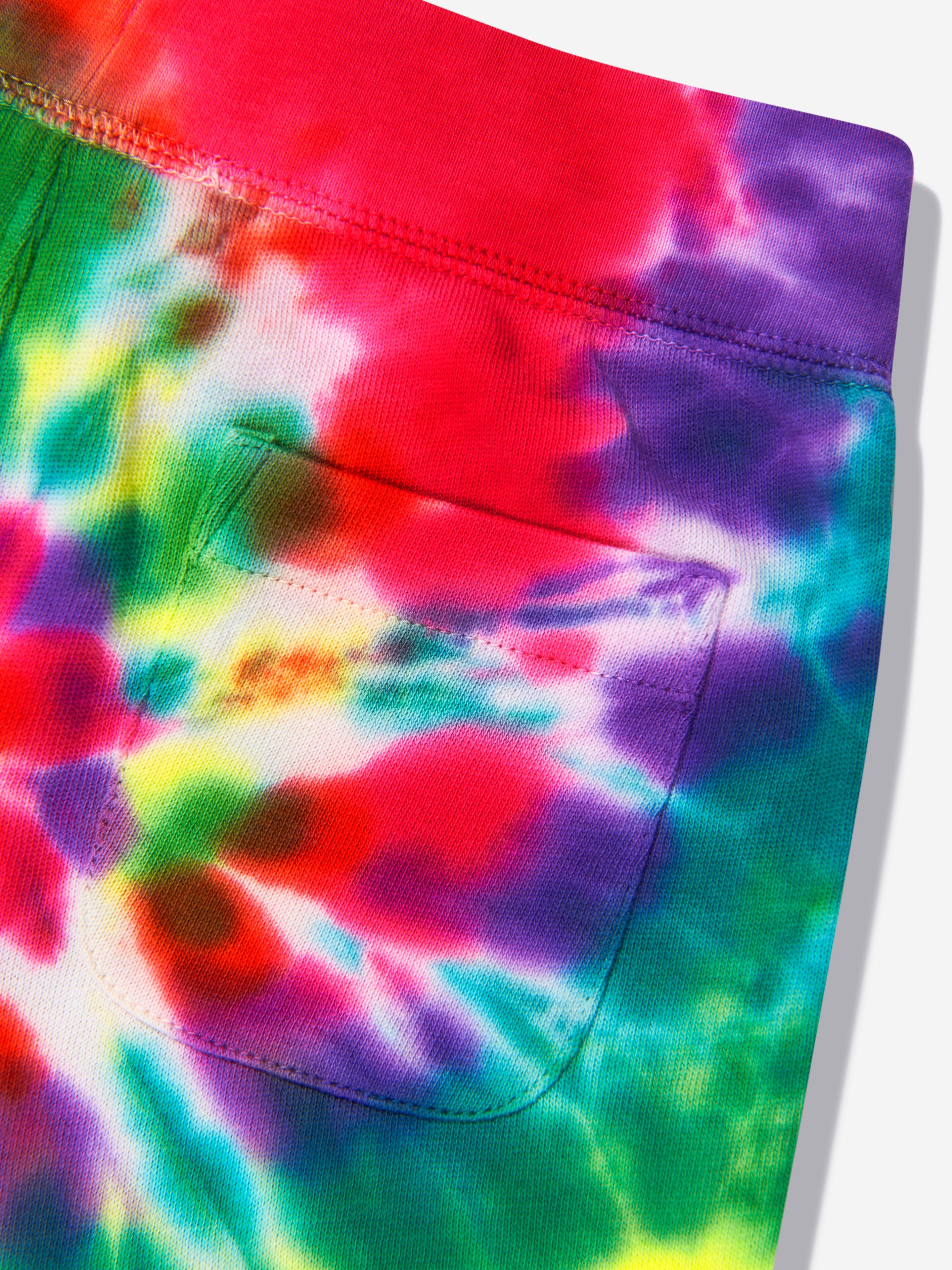 Ralph Lauren Boys Rainbow Tie Dye Shorts in Multicolour Finishline Cheap Online