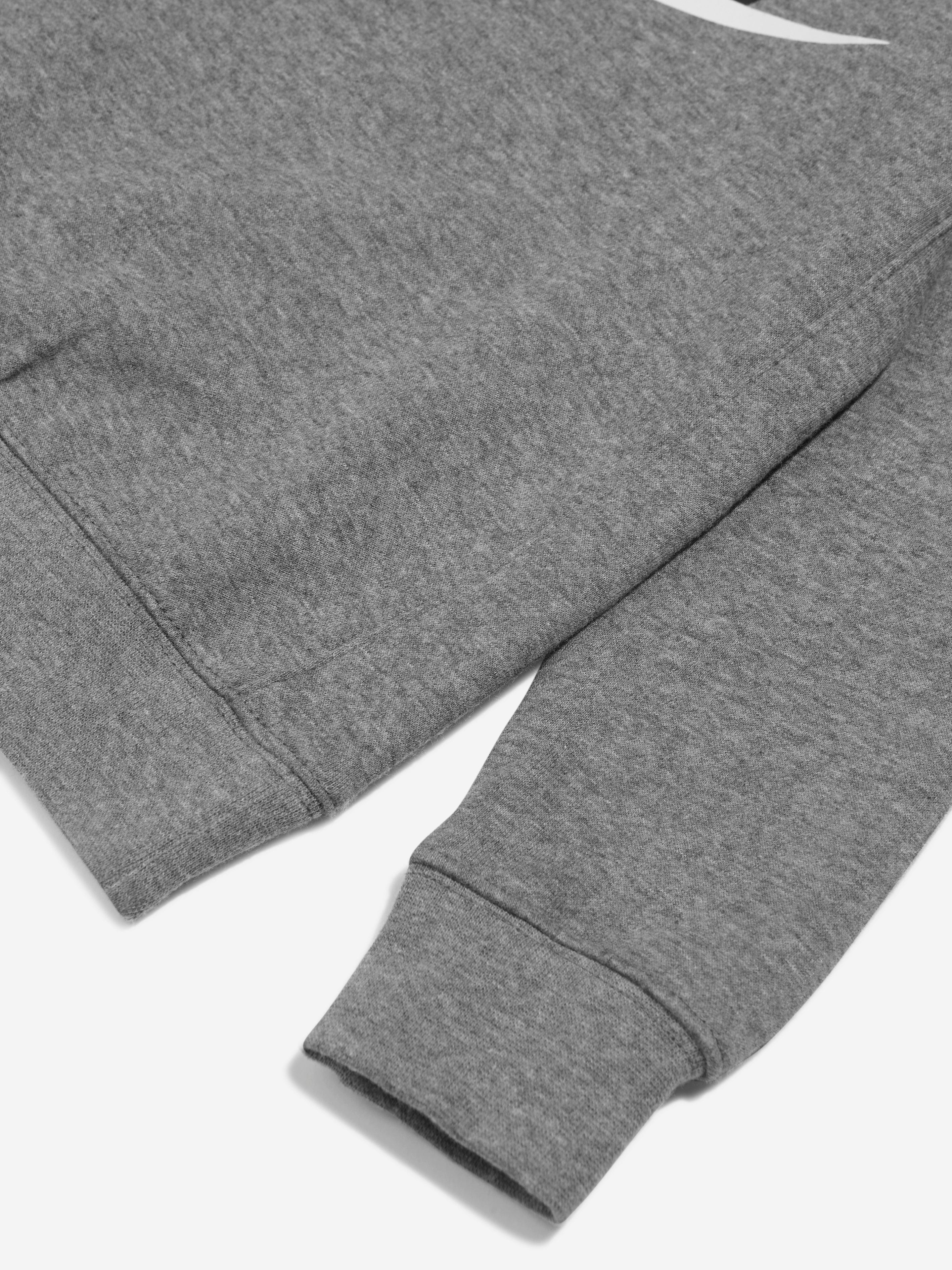 Nike Boys Club HBR Fleece Sweatshirt in Grey Buy Cheap Pre Order