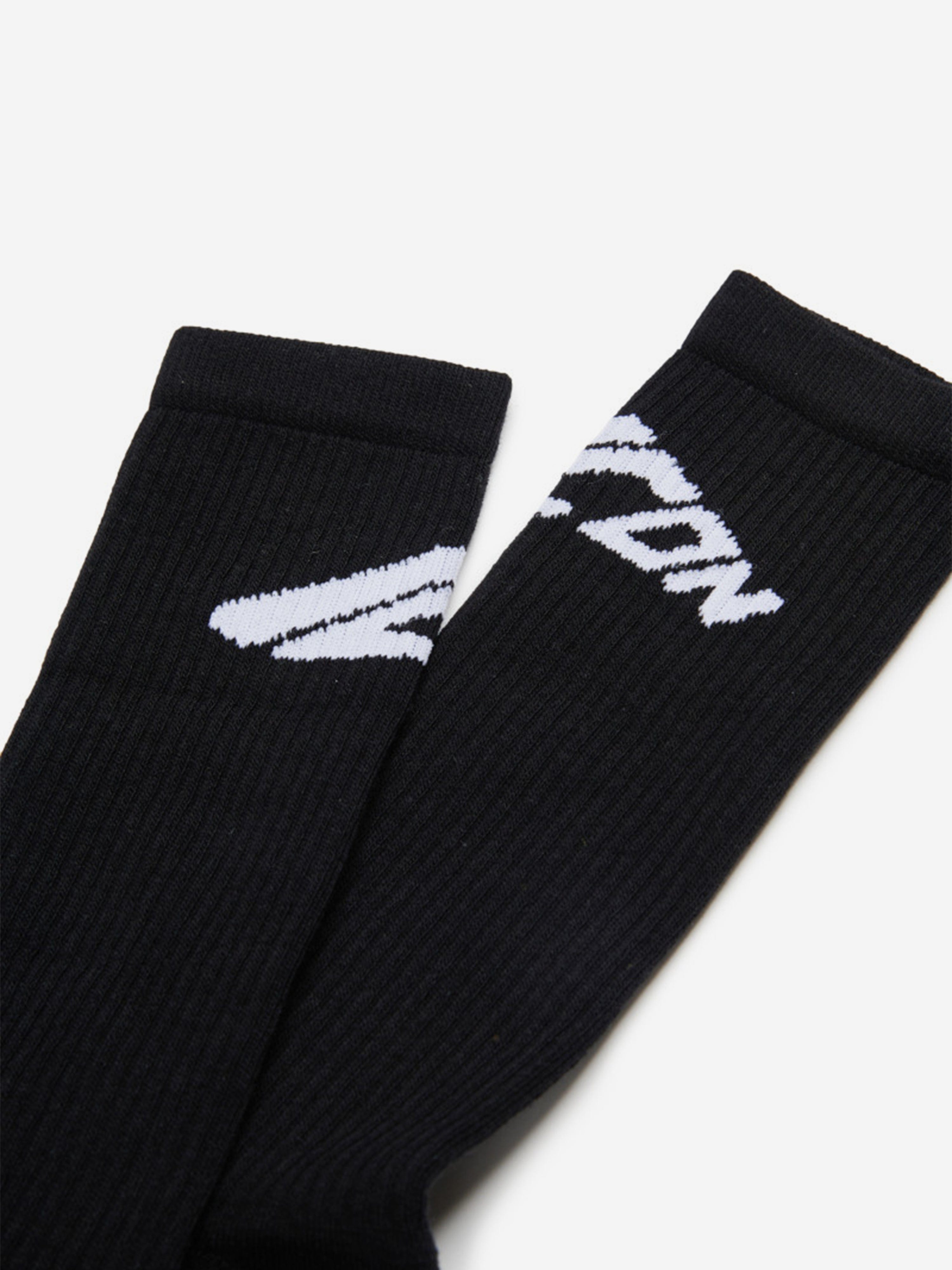 Dsquared2 Kids Icon Logo Socks in Black Low Cost Sale Online
