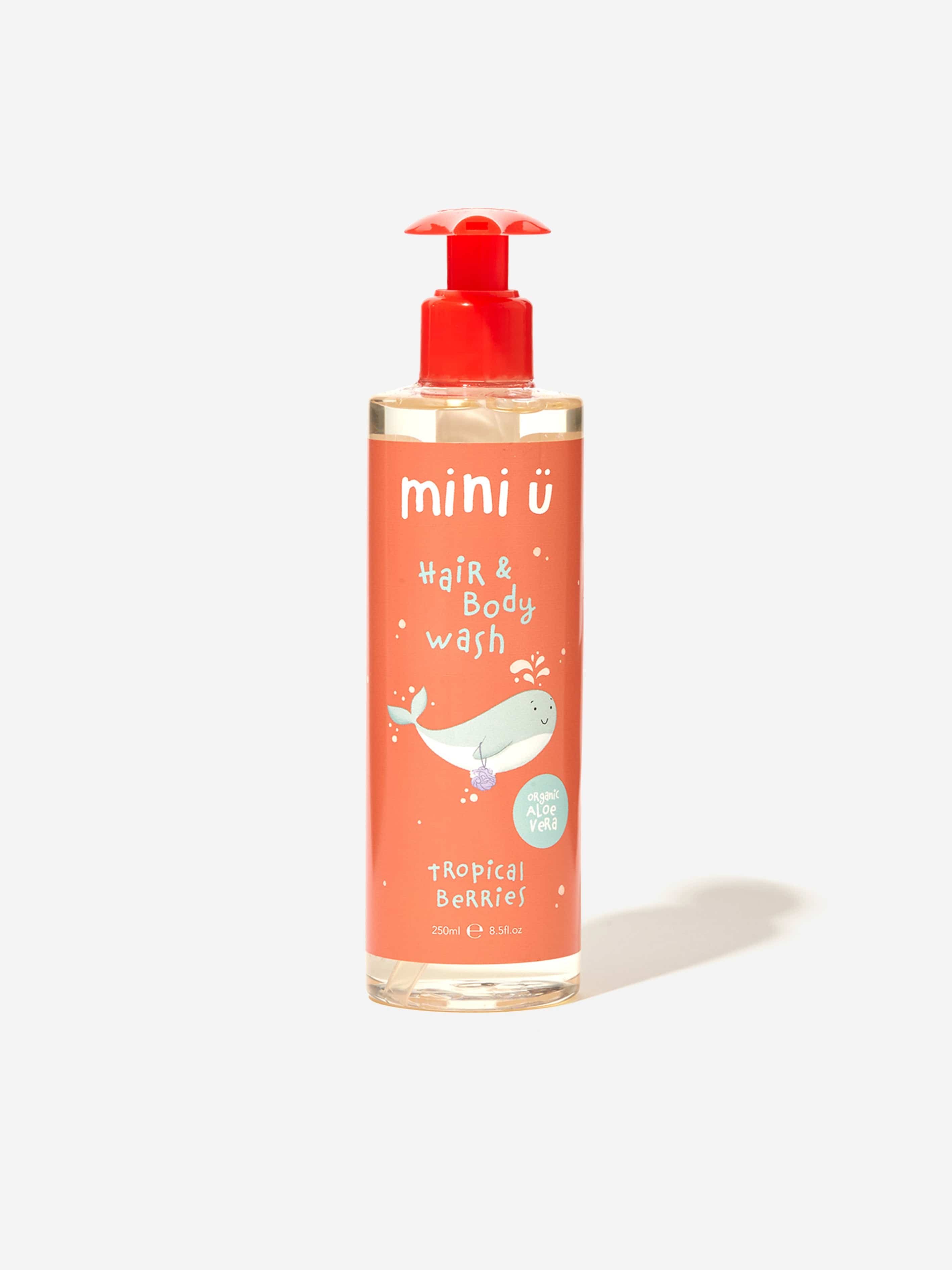 Mini U Kids Tropical Berries Hair and Body Wash in Orange Cheap Pice Cost