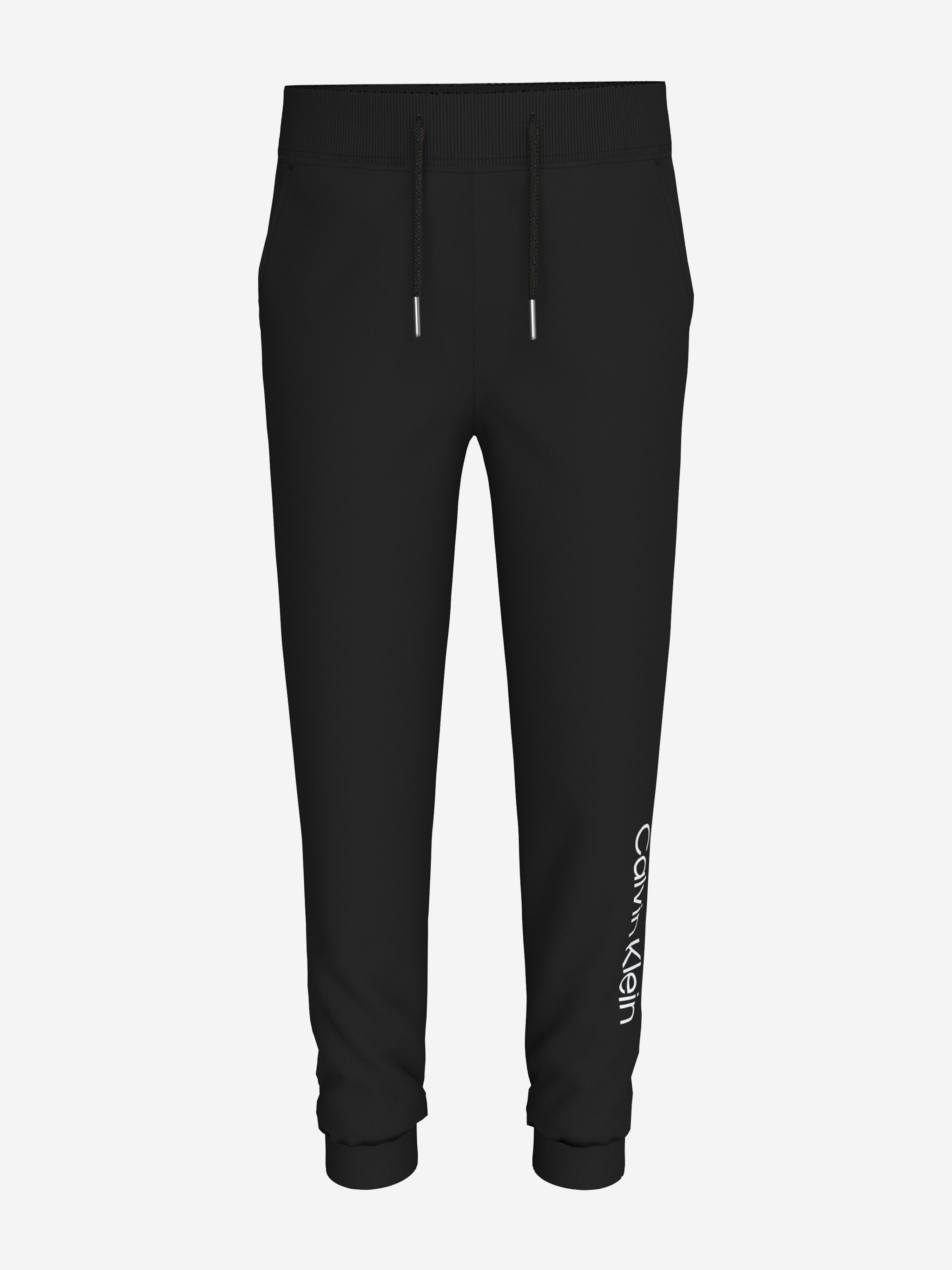 Calvin Klein Kids Logo Regular Joggers in Black Buy Sale Online