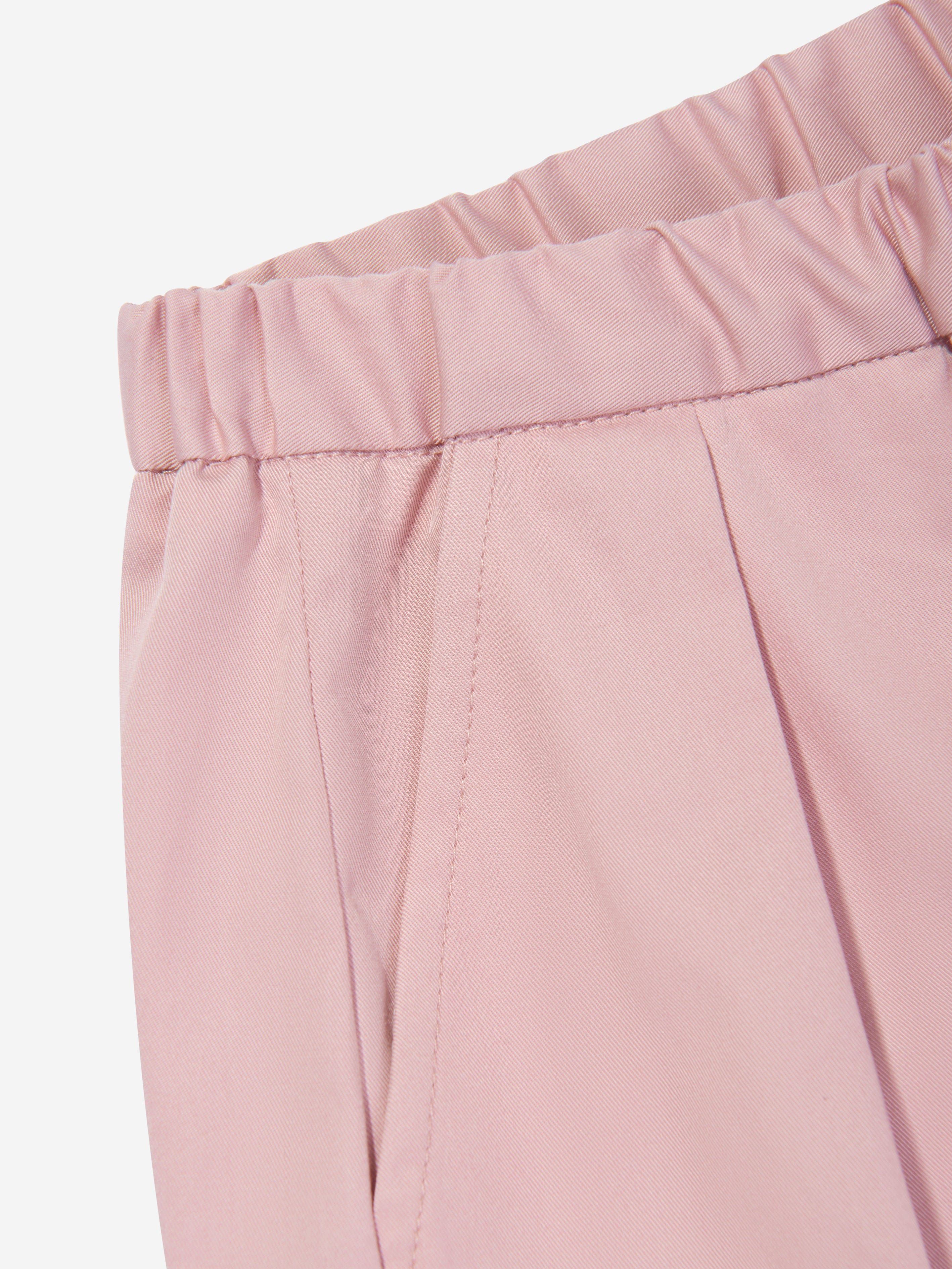 Bonpoint Girls Courtney Shorts in Pink Sale New