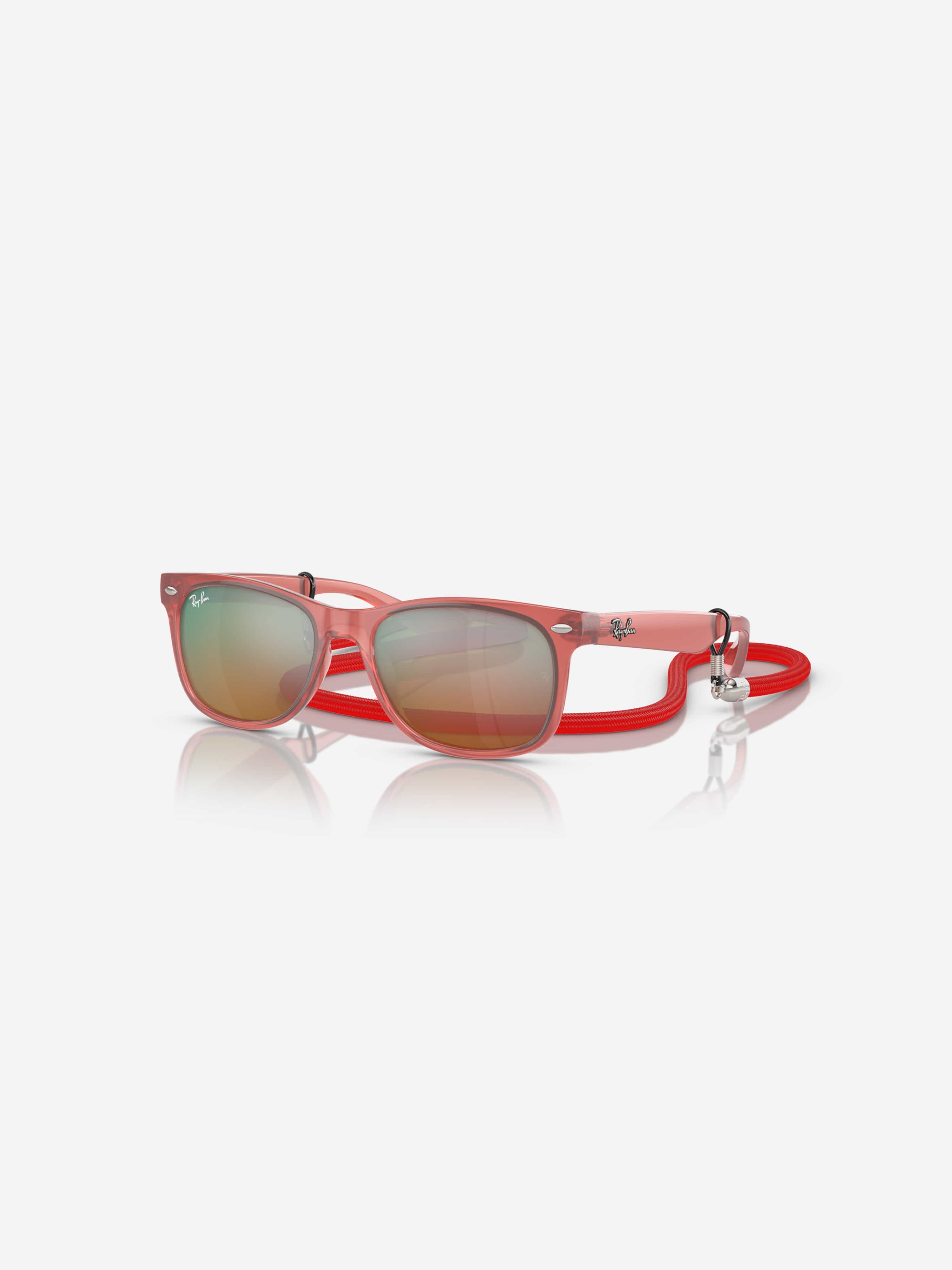 Ray-Ban Kids Wayfarer Sunglasses in Red Sale Release Dates