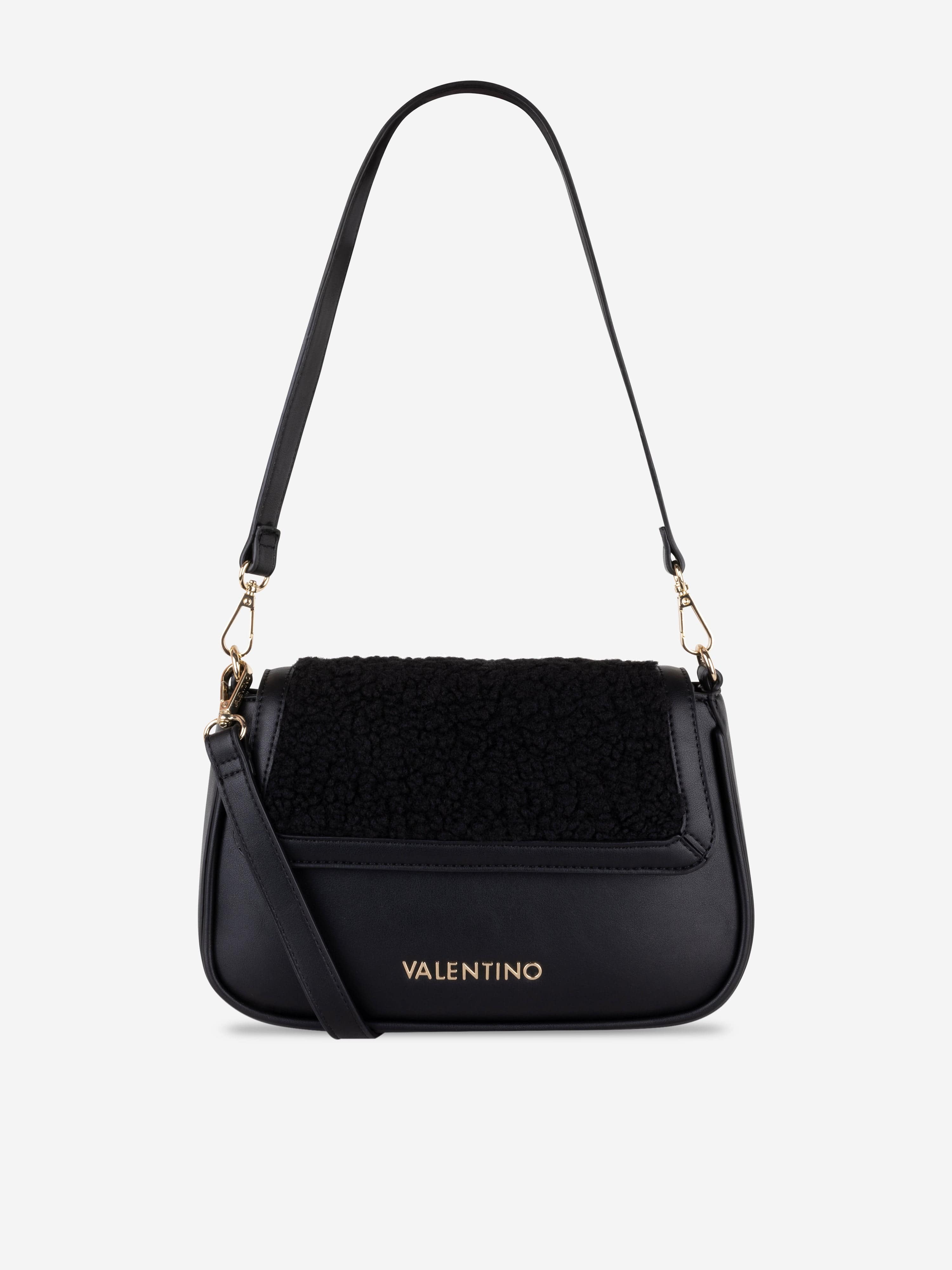 Girls Shari Flap Bag in Black (26cm) Clearance Low Pice Fee Shipping