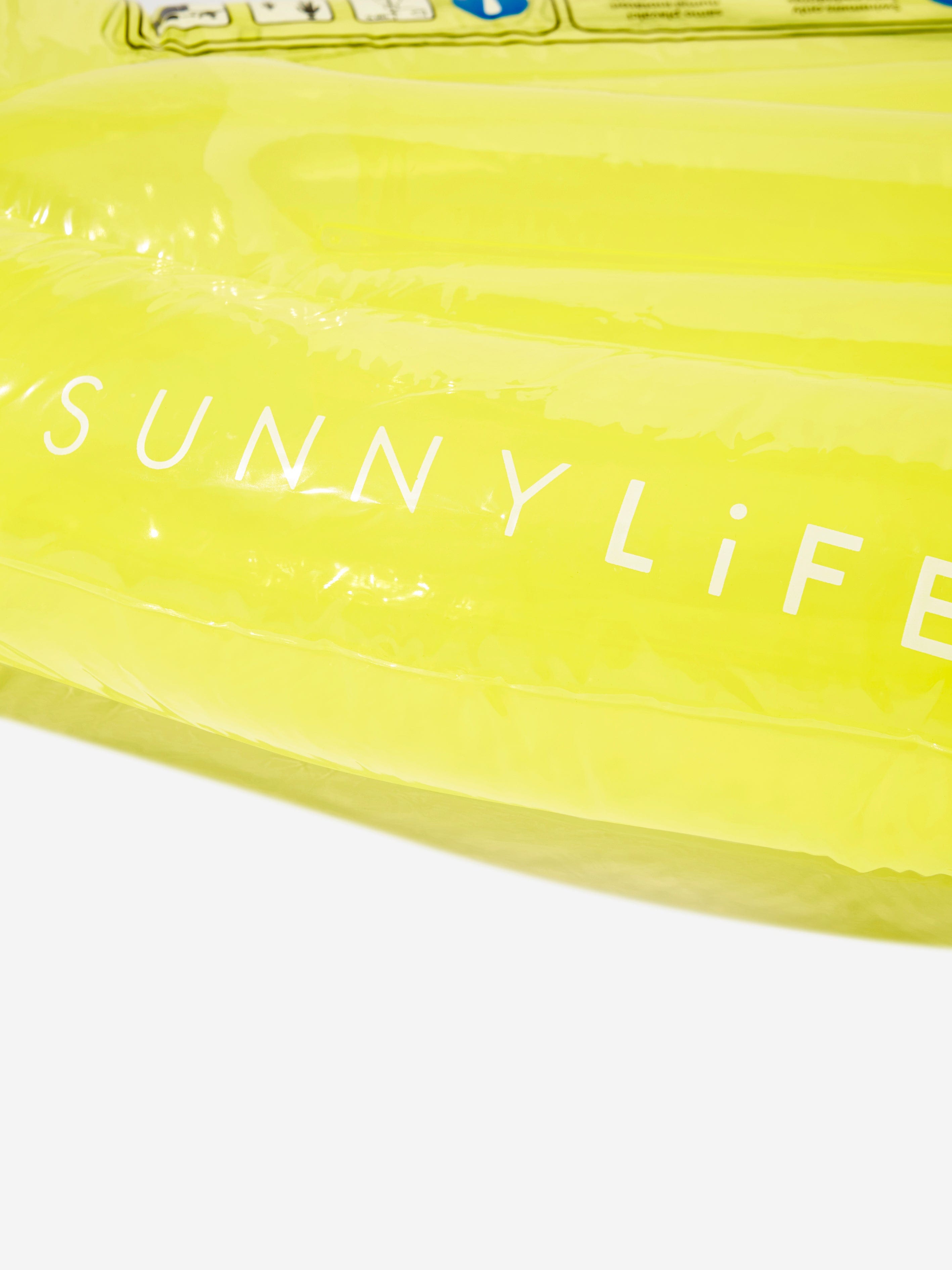 Sunnylife Kids Sonny The Sea Creature Luxe Lie-On Float in Yellow Ebay Online