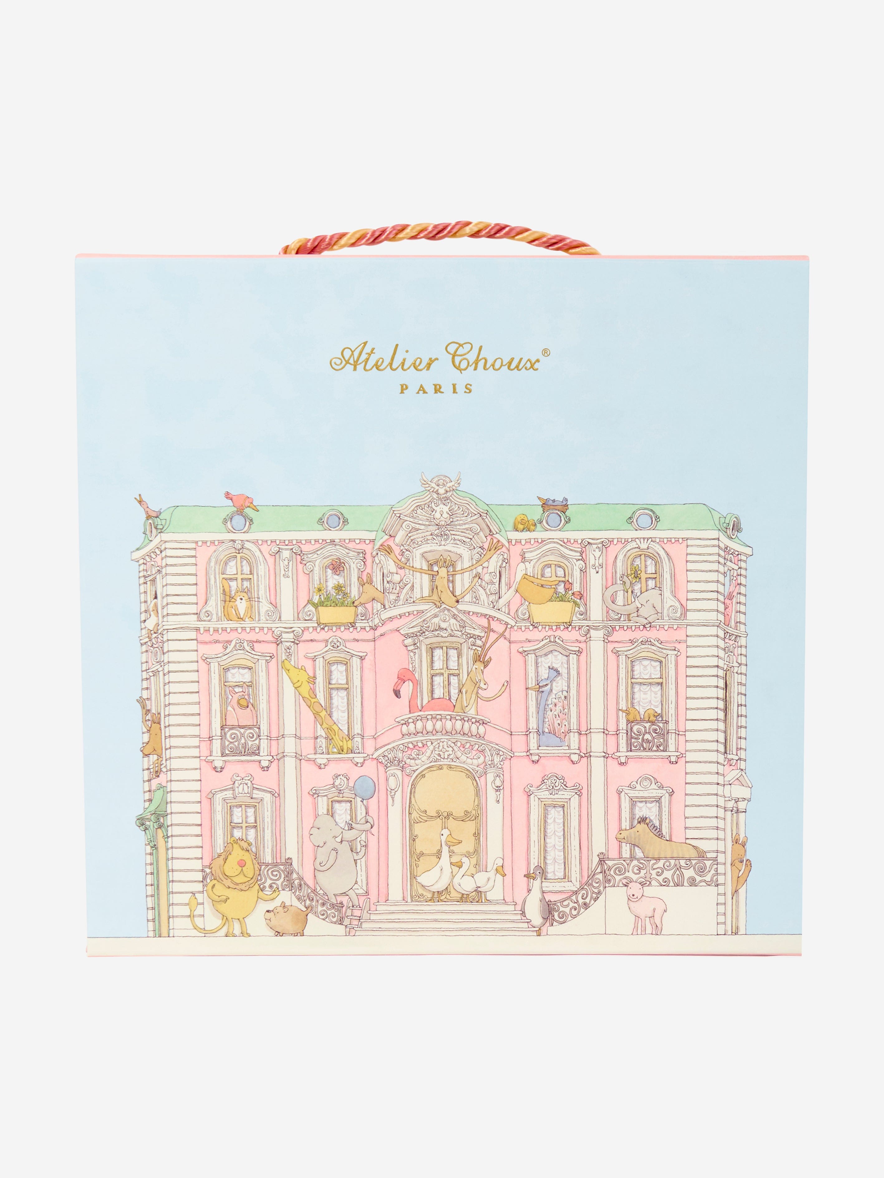 Atelier Choux Baby Tapestry - The Original Swaddle in Multicolour (98cm) Buy Cheap Recommend