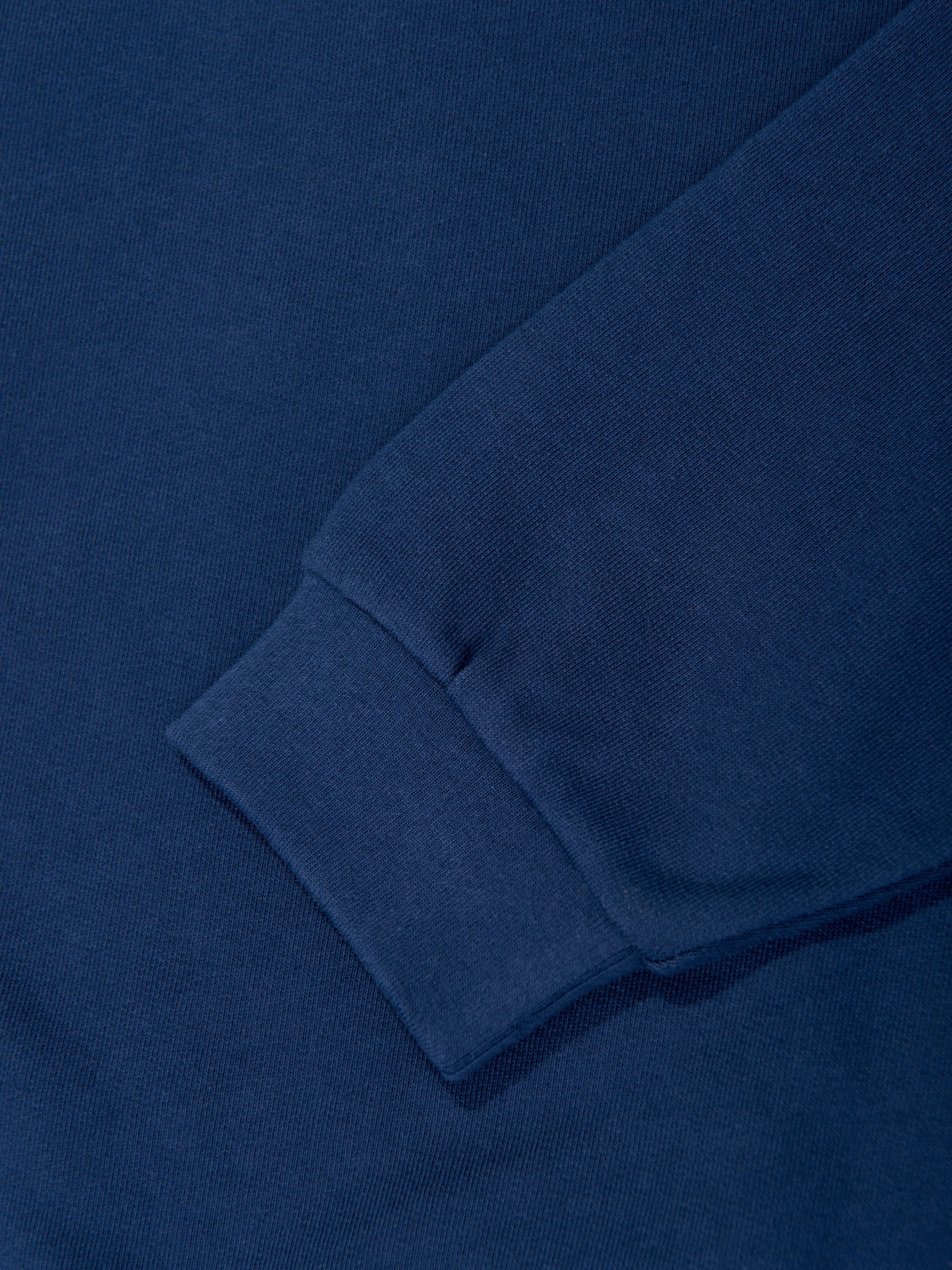 Boys Logo Sweatshirt in Navy Discount For Nice