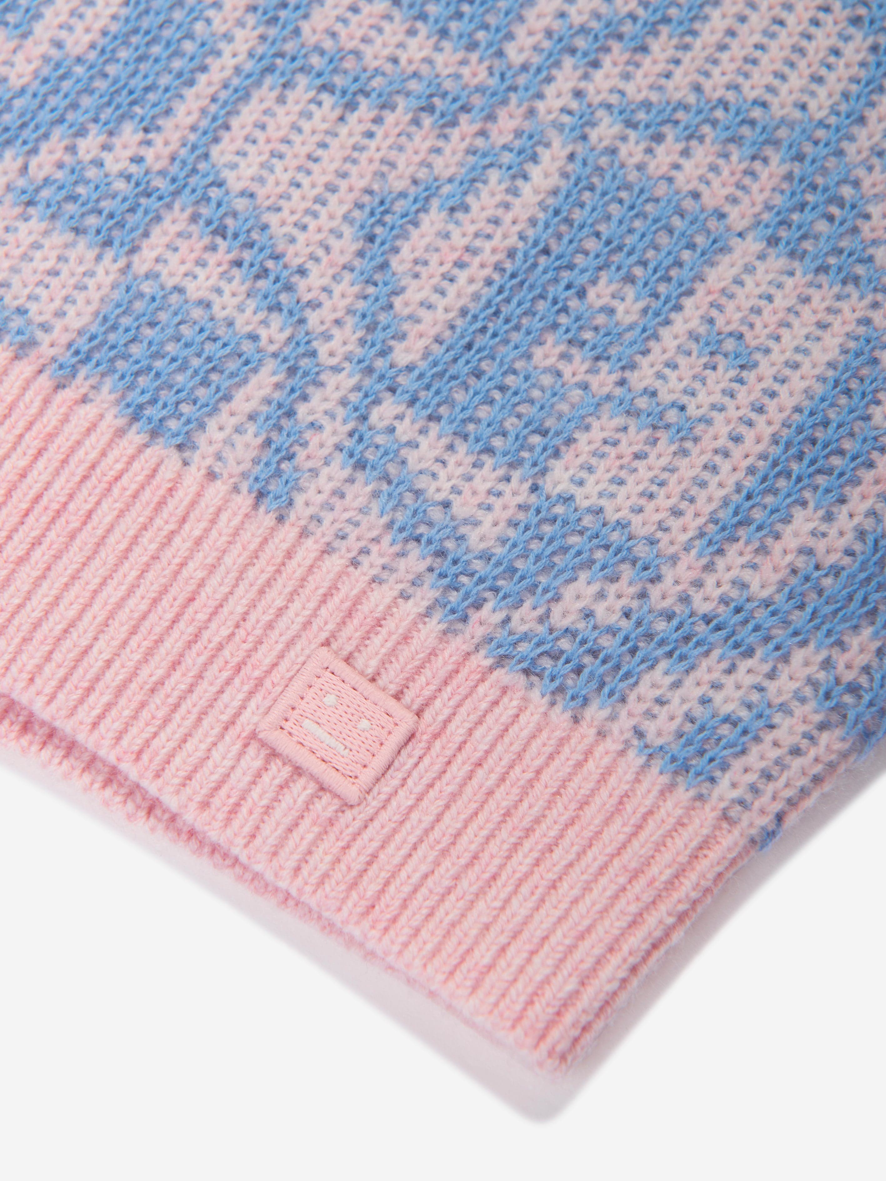 Acne Studios Kids Wool Face Jumper in Multicolour Best Wholesale Sale Online