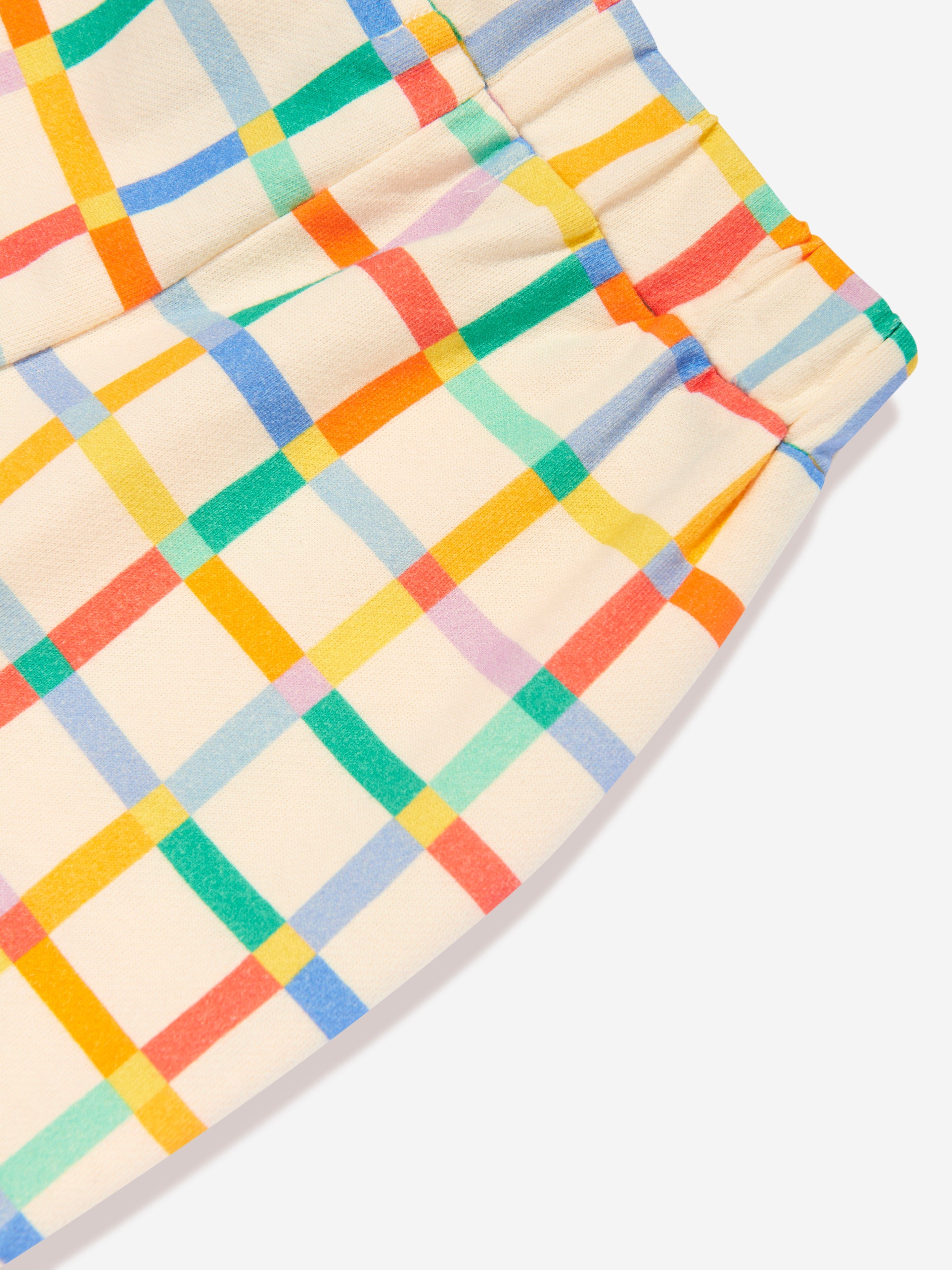 The Bonnie Mob Boys Mavericks Rainbow Shorts in Multicolour Buy Cheap Recommend