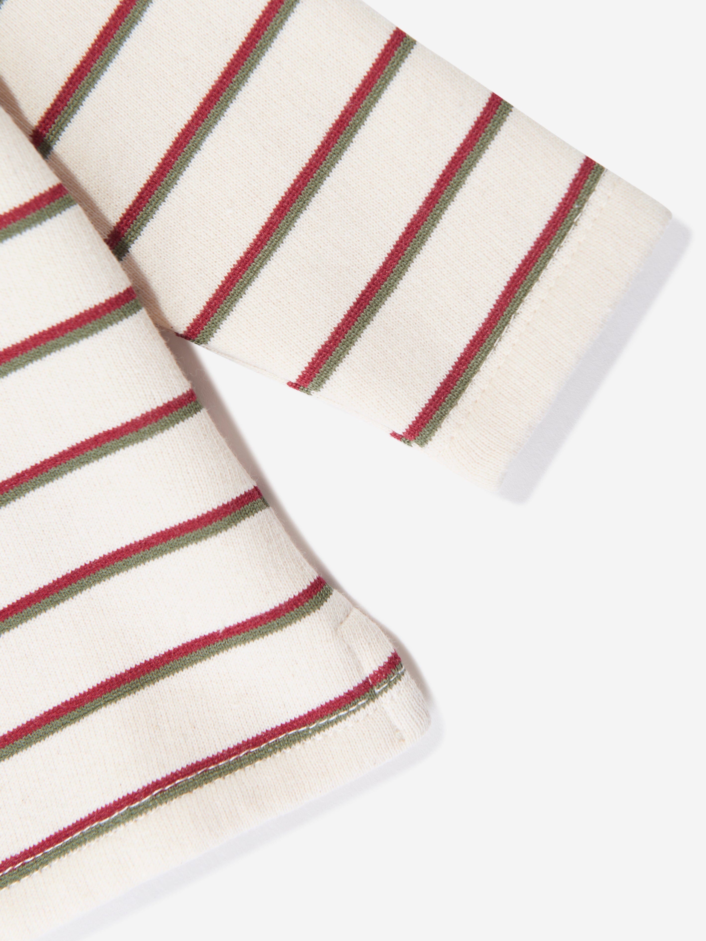 Bonpoint Baby Boys Striped T-Shirt in Multicolour Outlet Finishline