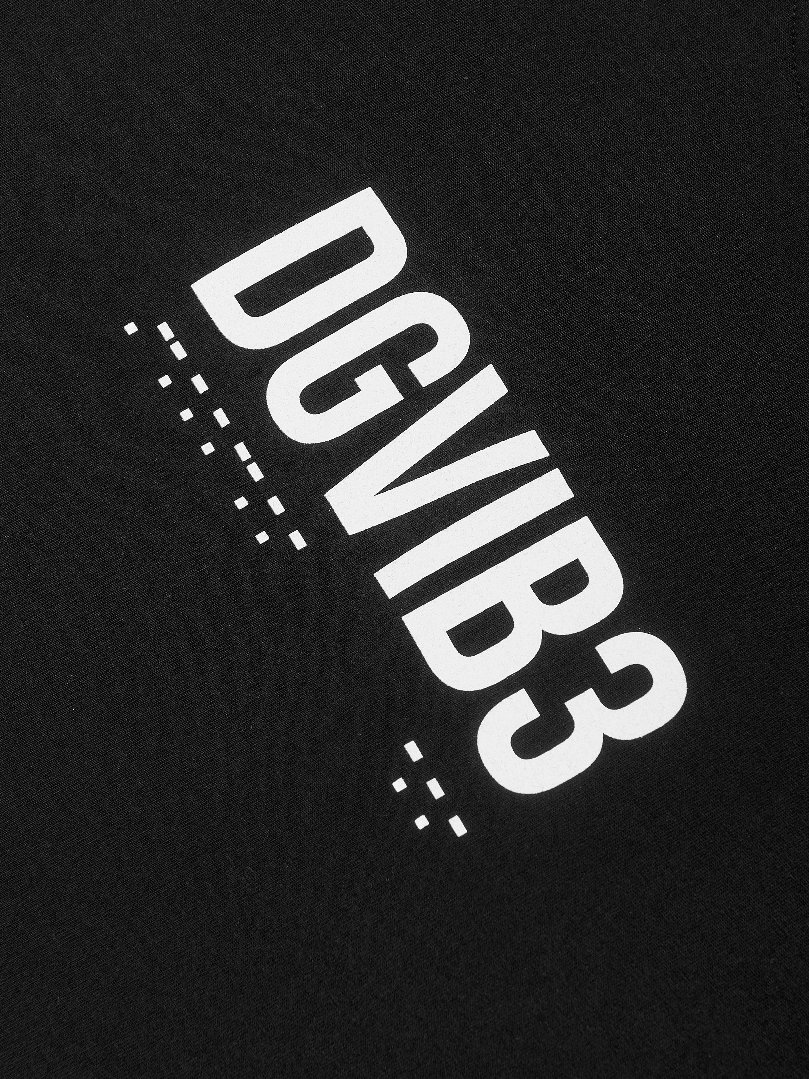 Dolce & Gabbana Boys DG Vibe T-Shirt in Black Clearance Nicekicks