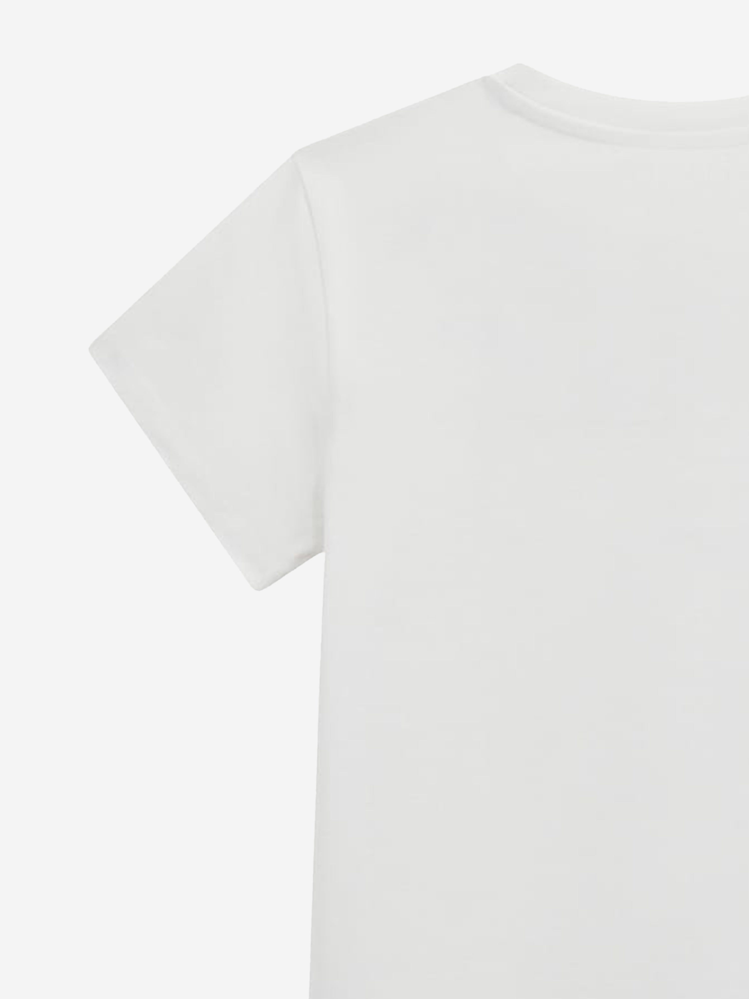 Girls Butterfly T-Shirt in White Perfect Cheap Online