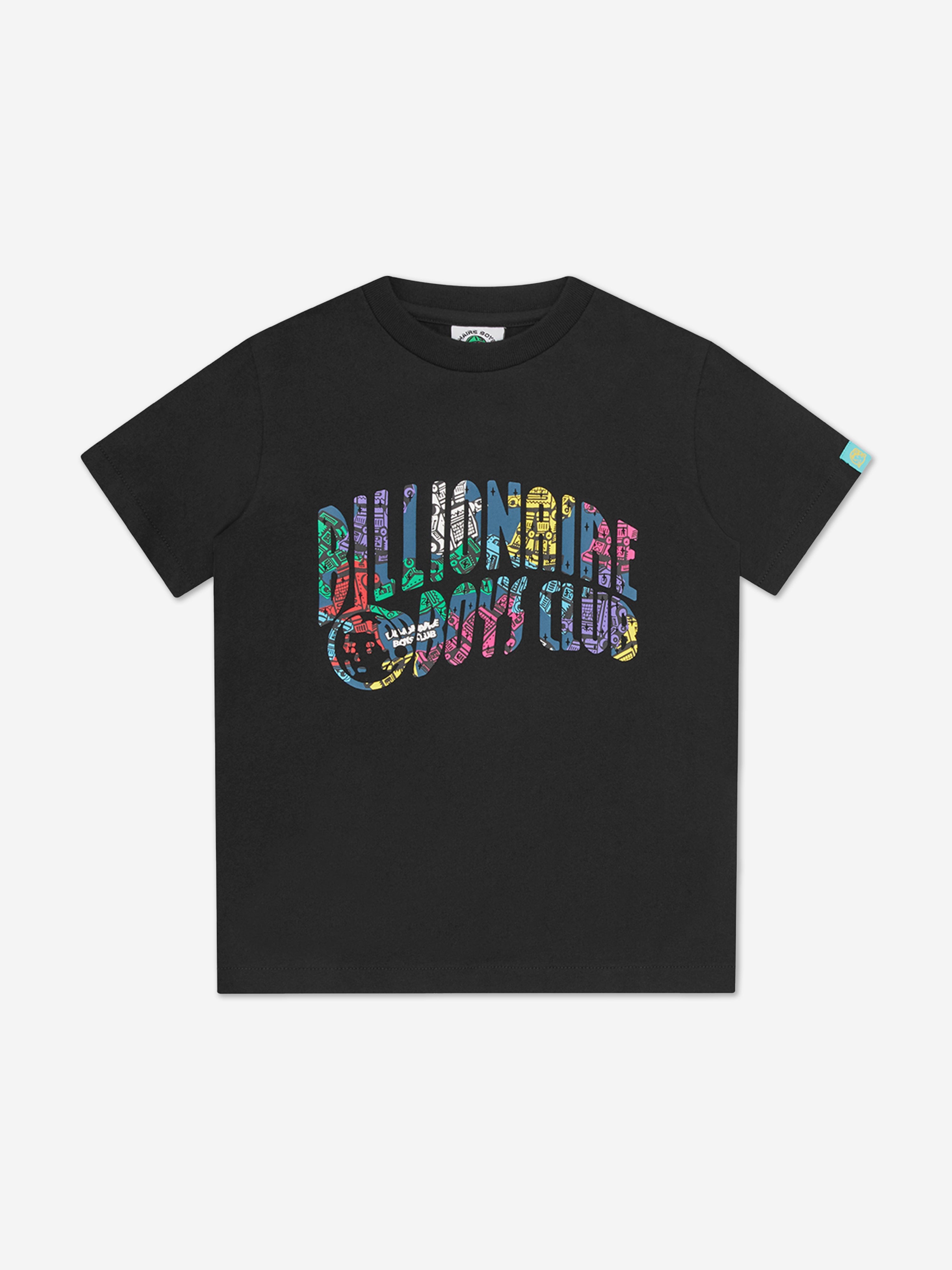 Billionaire Boys Club Kids Robot Arch Logo T-Shirt in Black Free Shipping Finishline