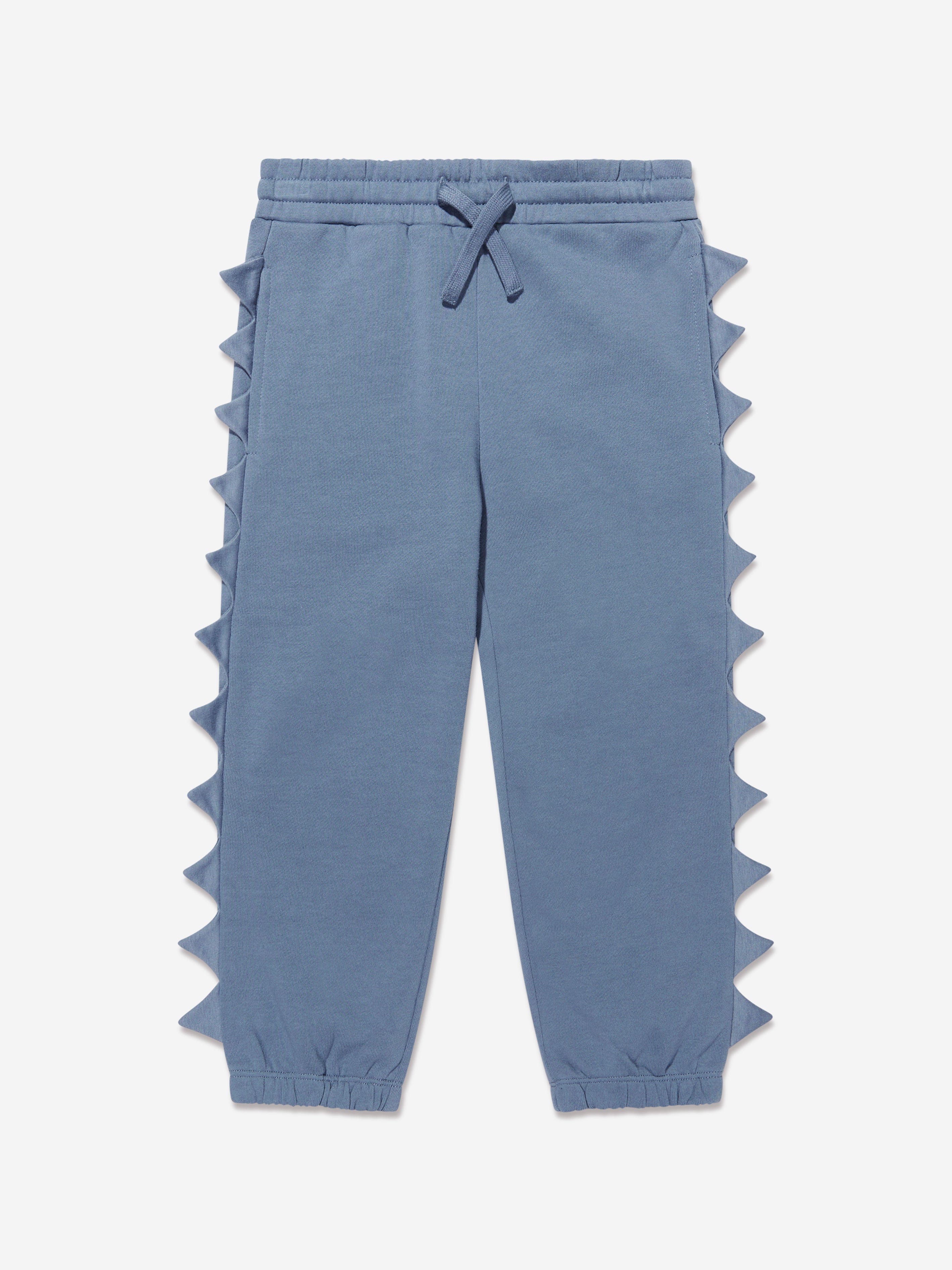 Stella McCartney Boys Spiked Joggers in Blue Pick A Best Sale Online