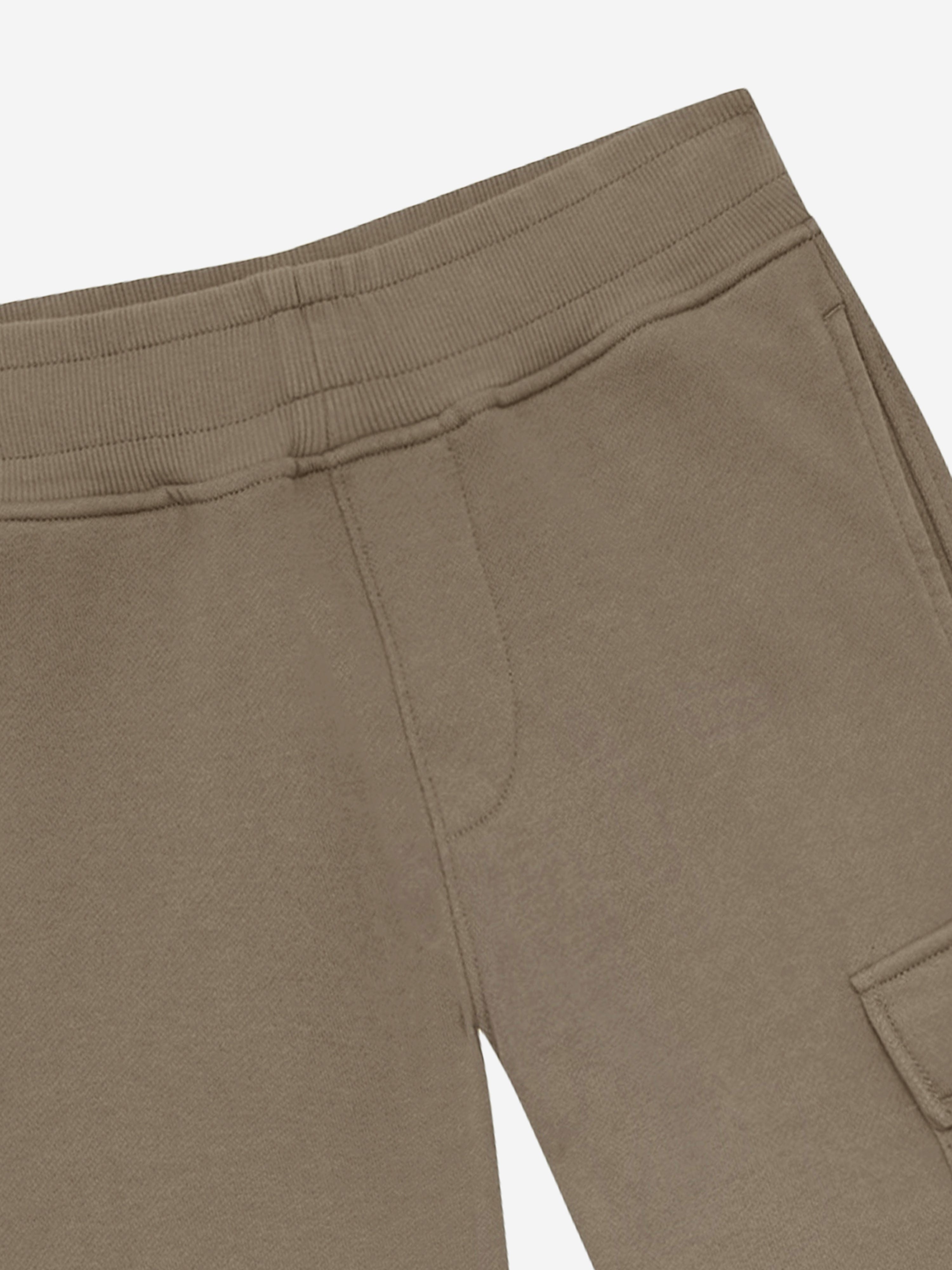C.P. Company Boys Cargo Joggers in Brown Get Authentic Cheap Online