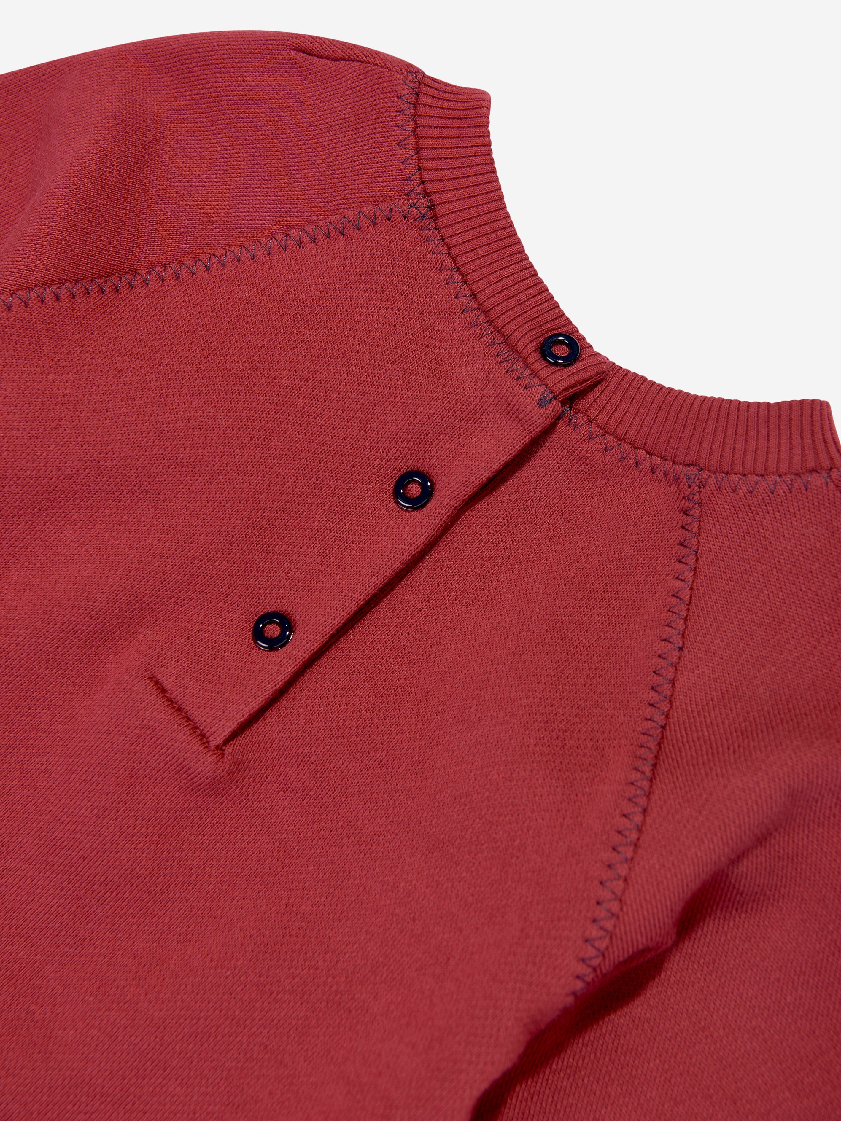 Etro Baby Boys Pegaso Logo Sweatshirt in Red Cheap Sale 100% Authentic