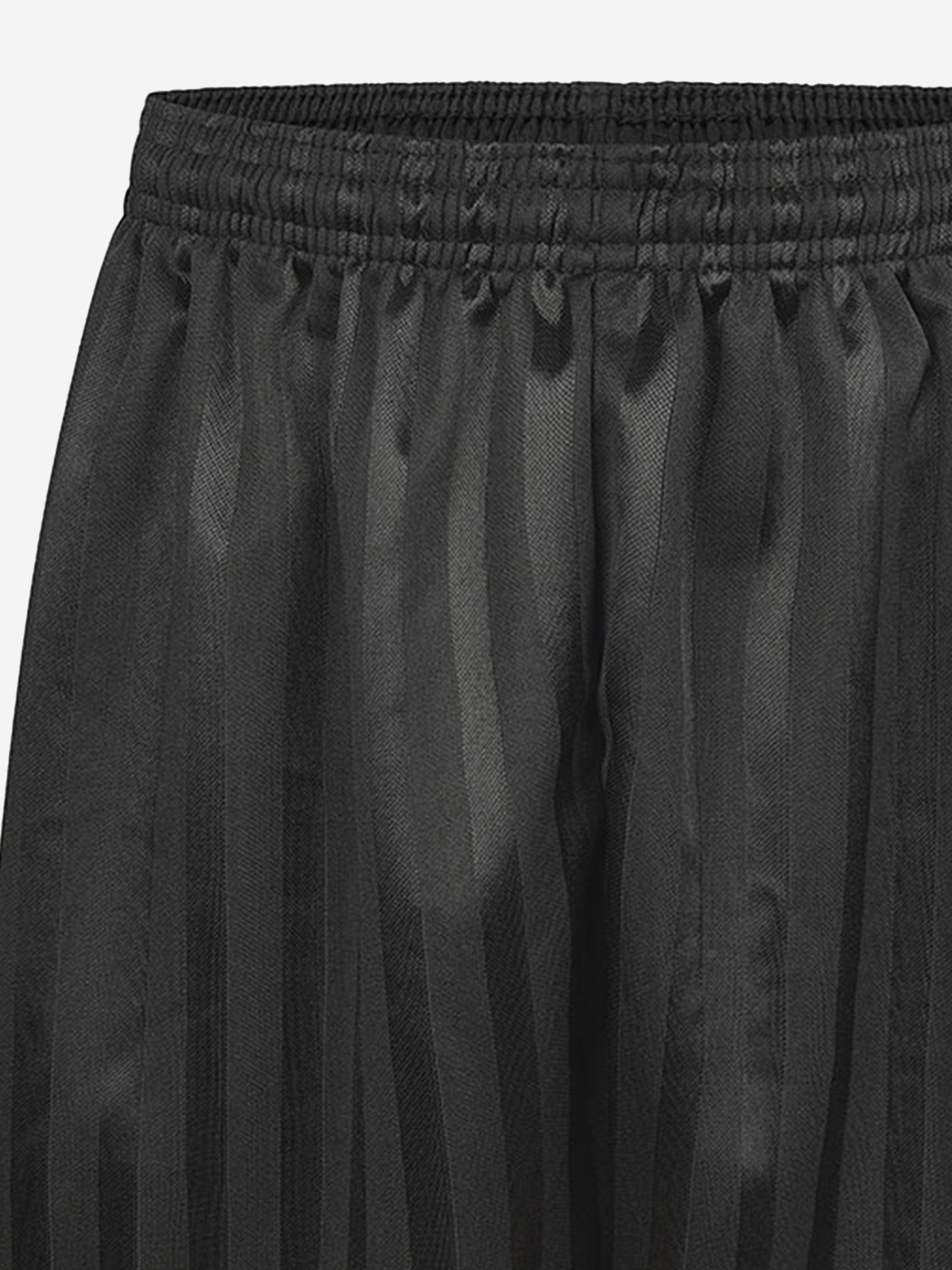 Zeco Kids School Shadow Stripe Shorts in Black Cheap Finishline