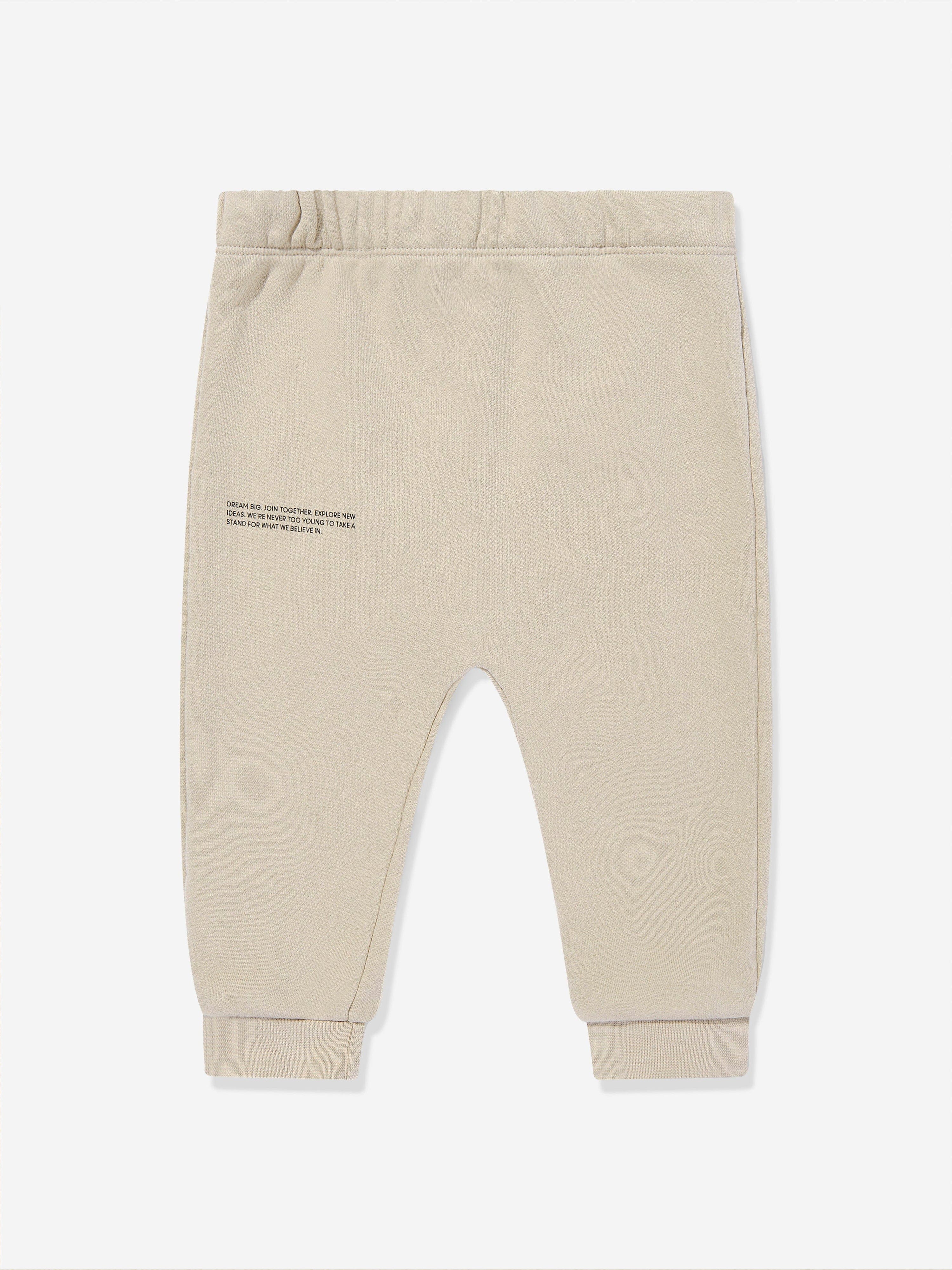 PANGAIA Baby 365 Track Pants in Beige Marketable For Sale