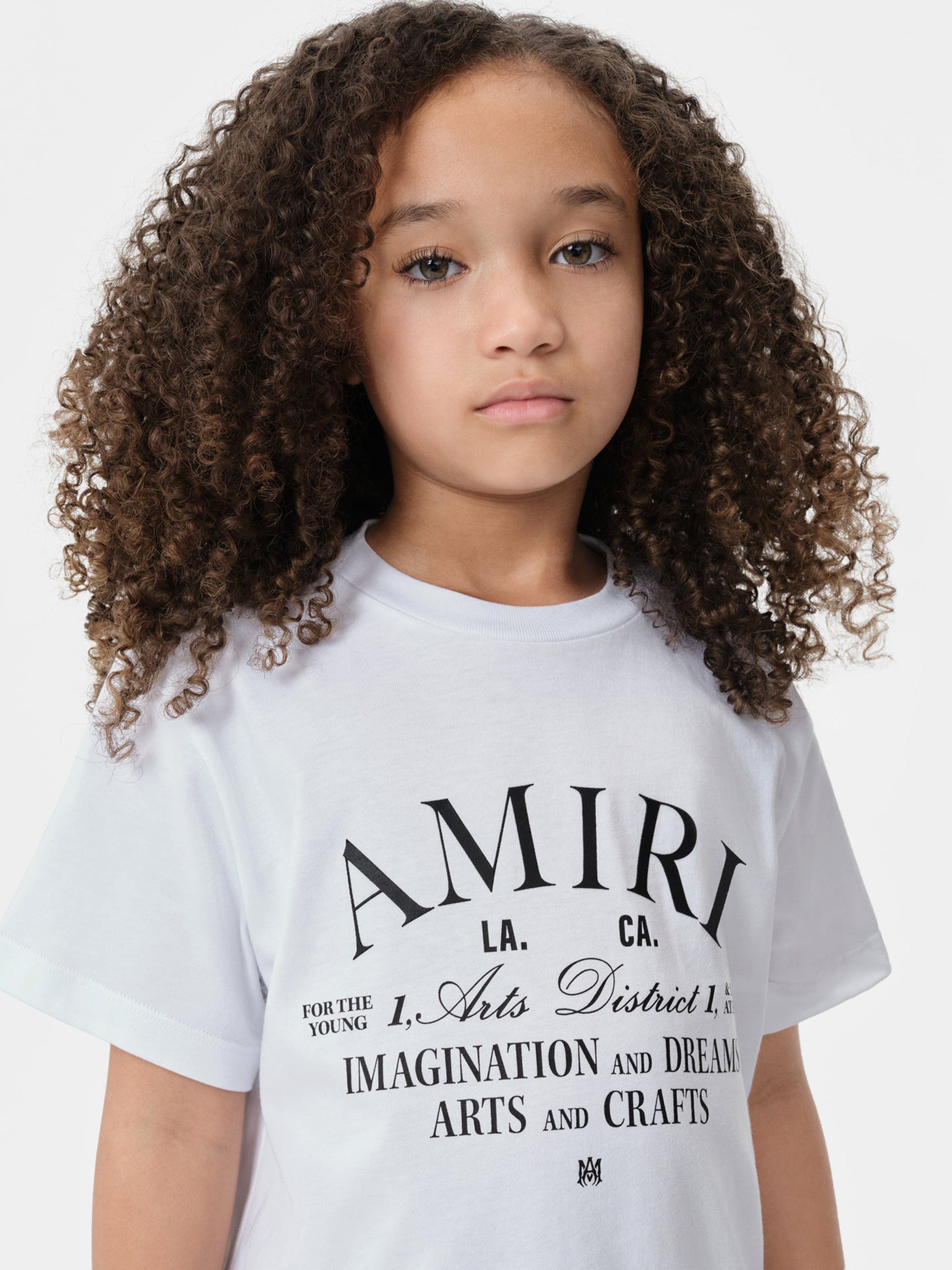 Amiri Kids Arts District T-Shirt in White Clearance Ebay