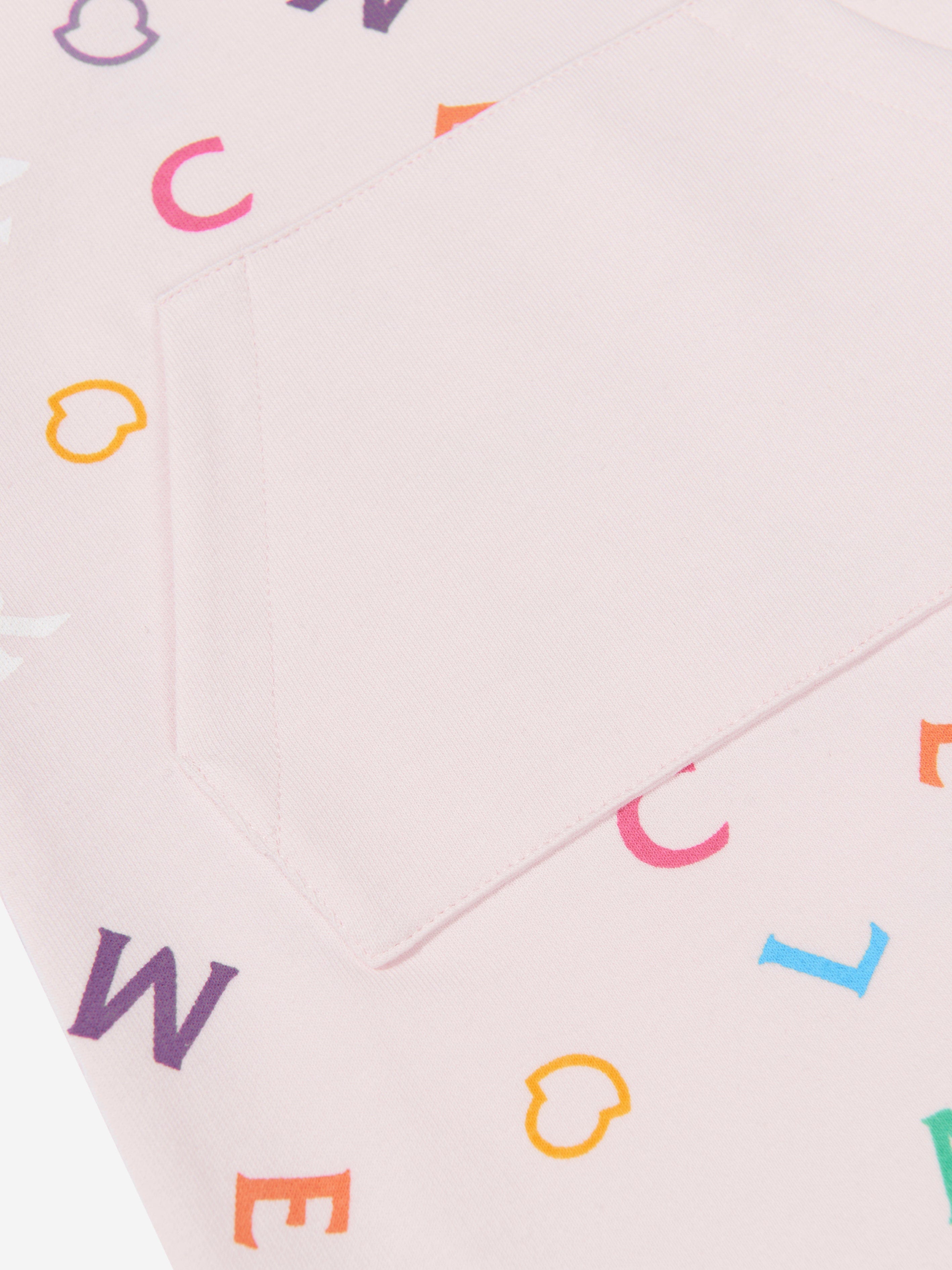 Moncler Enfant Baby Girls Logo Dress in Pink Clearance Shop