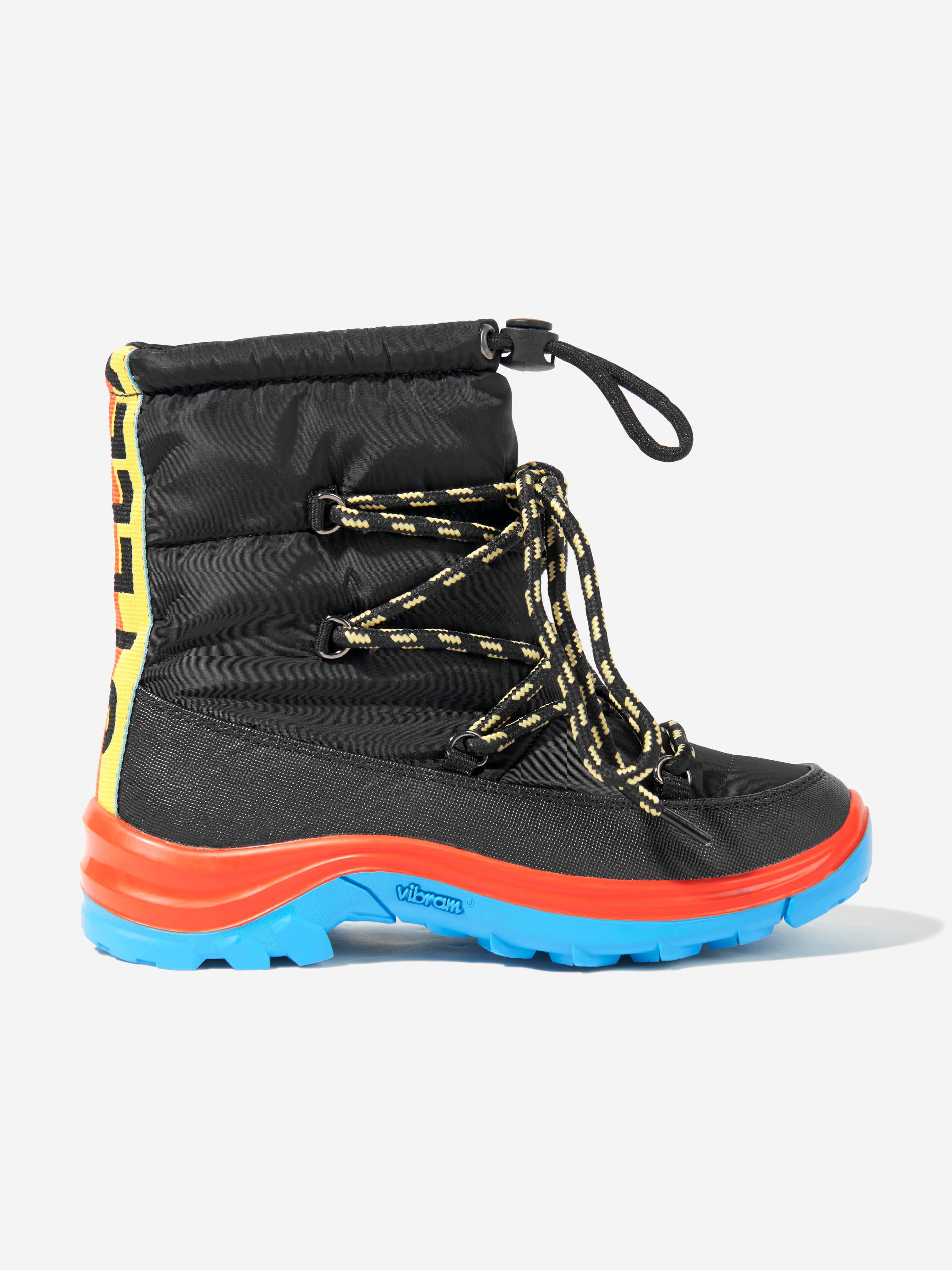 Stella McCartney Kids Snow Boots in Black Outlet Largest Supplier