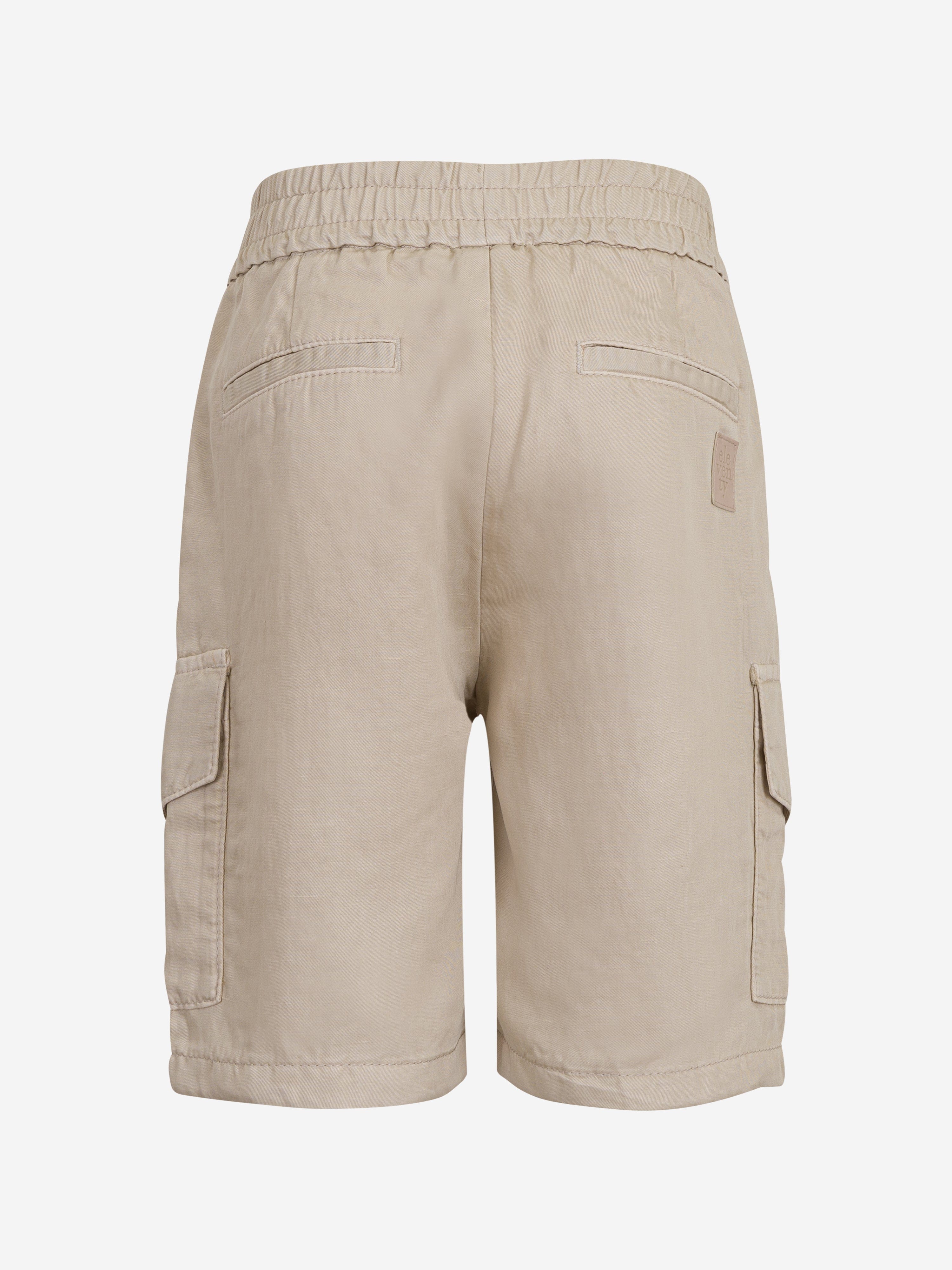 Boys Cargo Shorts in Beige With Paypal Low Pice