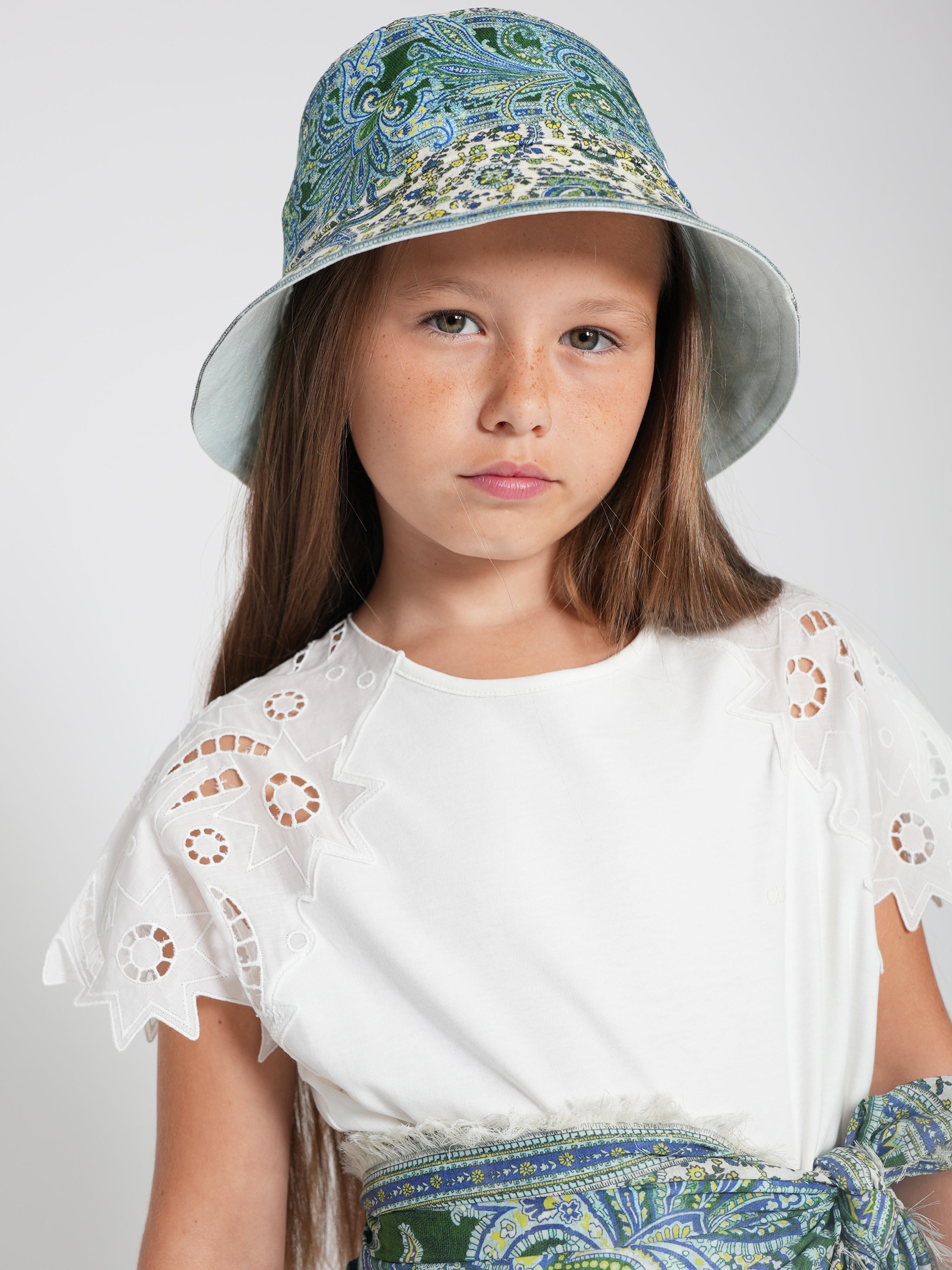 Chlo¨¦ Girls Lace Sleeve T-Shirt in White Outlet Websites
