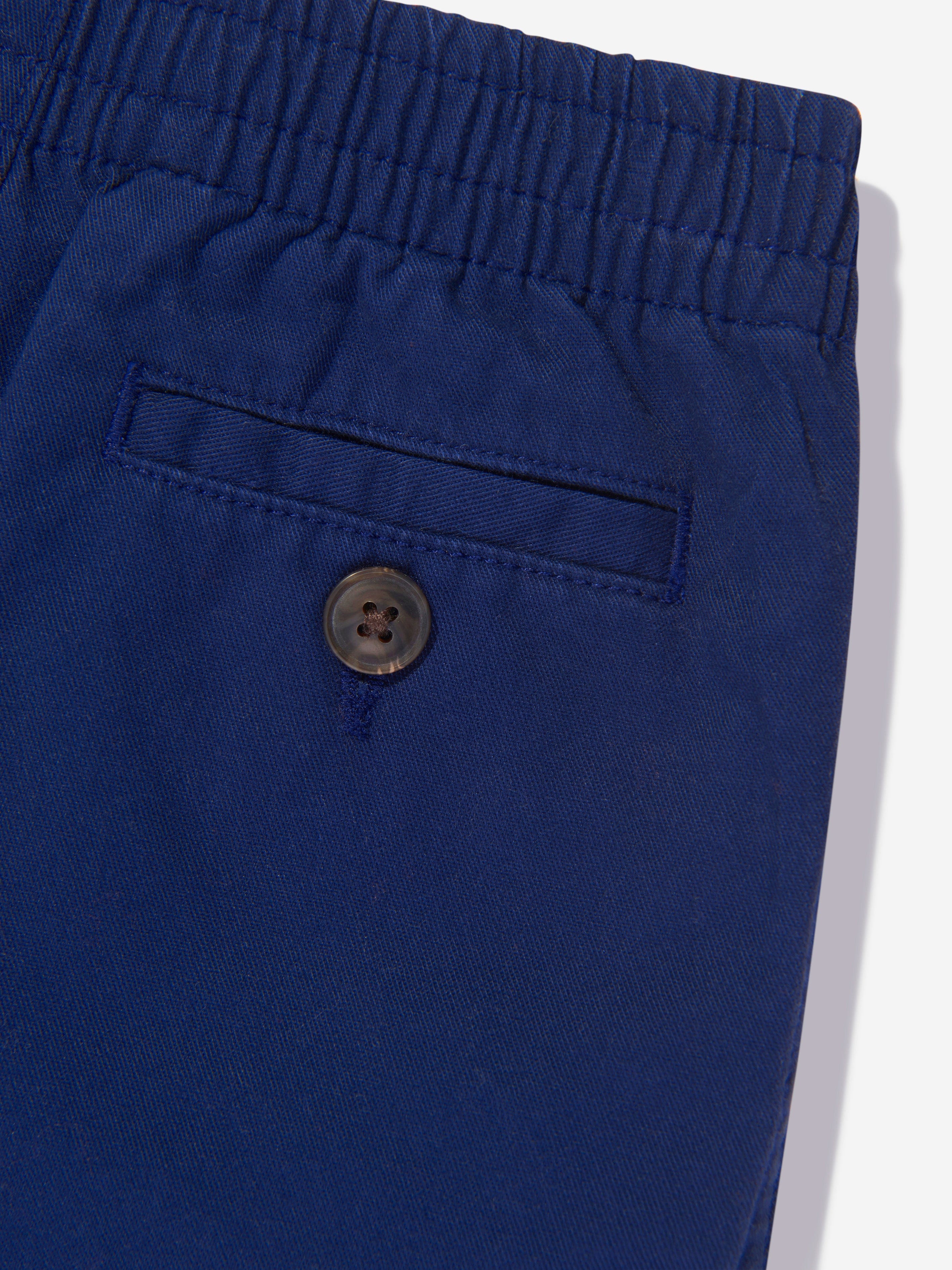 Ralph Lauren Boys Chino Shorts in Navy Quality From China Wholesale