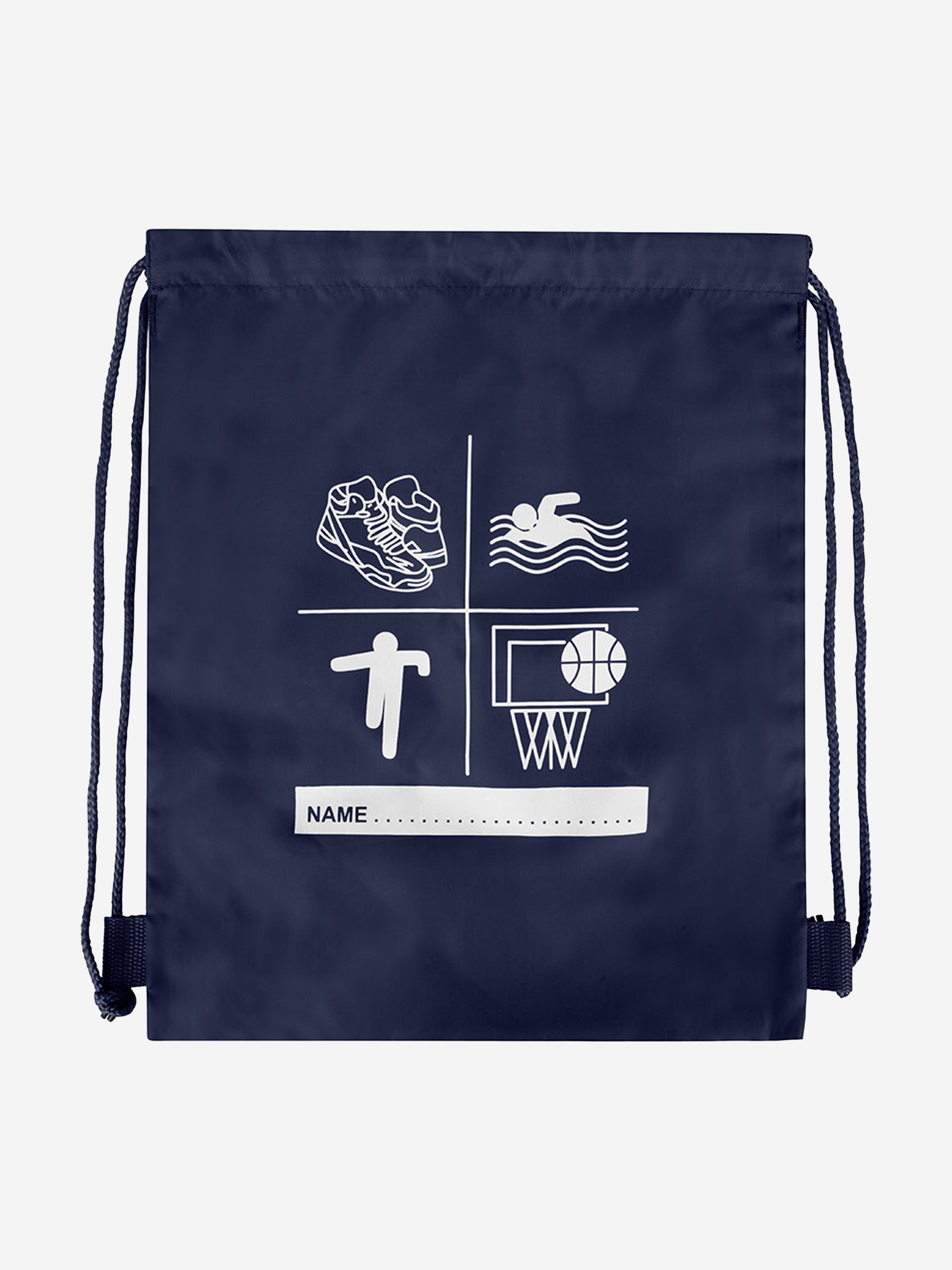Zeco Kids School Premium Printed PE Bag in Navy (40cm) Buy Cheap Deals