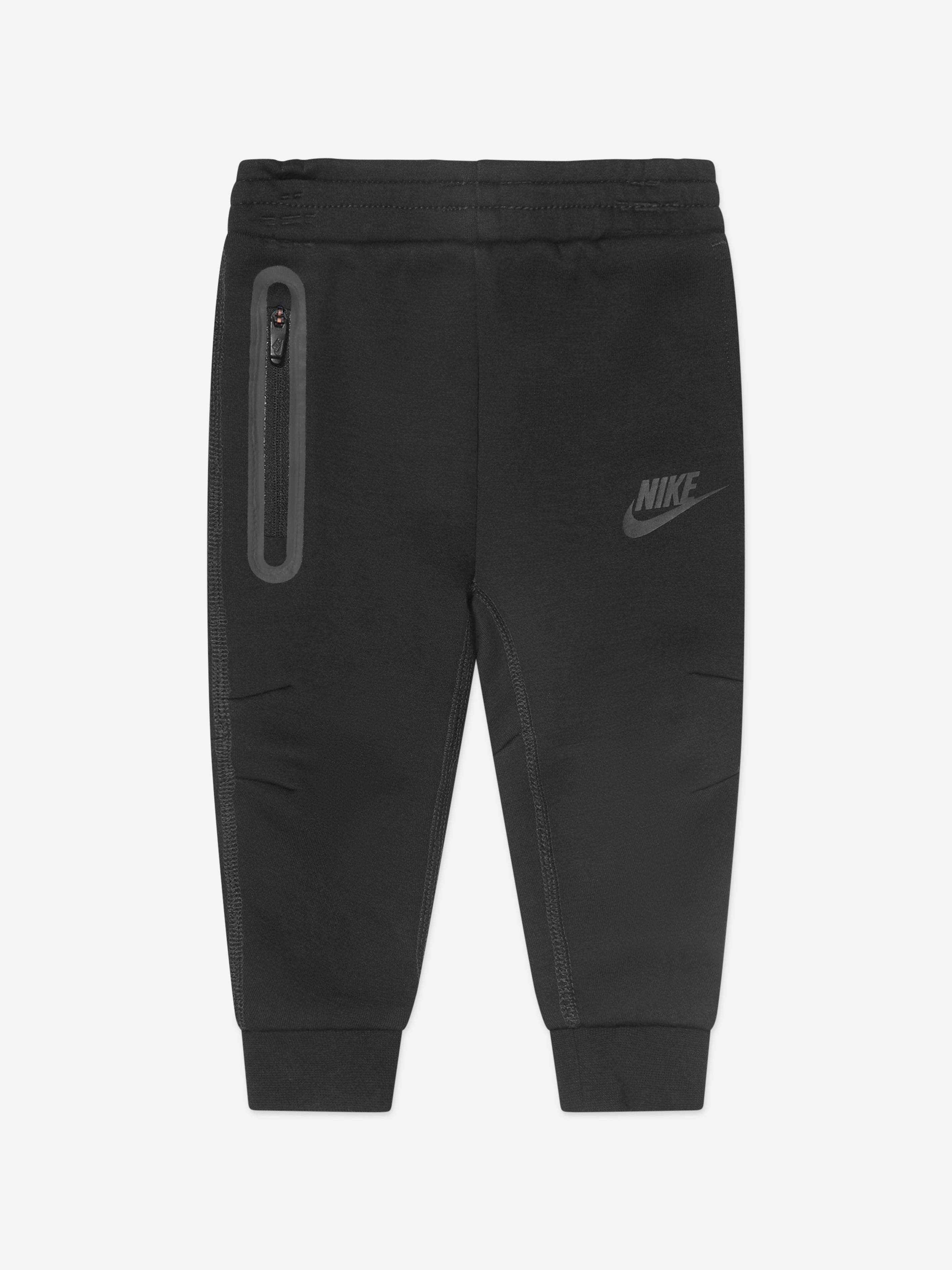 Nike Boys Tech Fleece Hooded Tracksuit in Black Many Kinds Of Cheap Pice