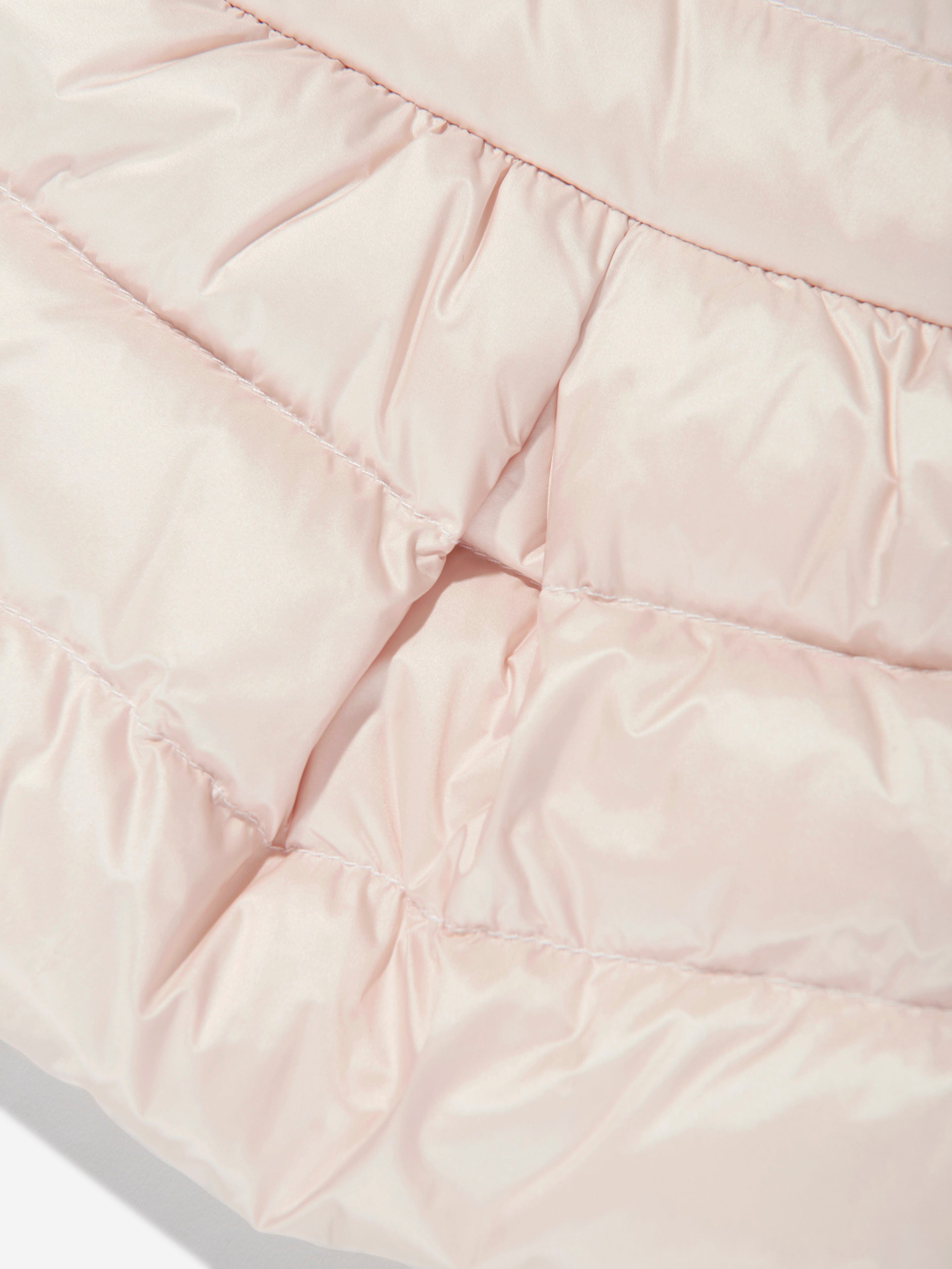 Baby Girls Down Padded Hiva Gilet in Pink New Arrival For Sale
