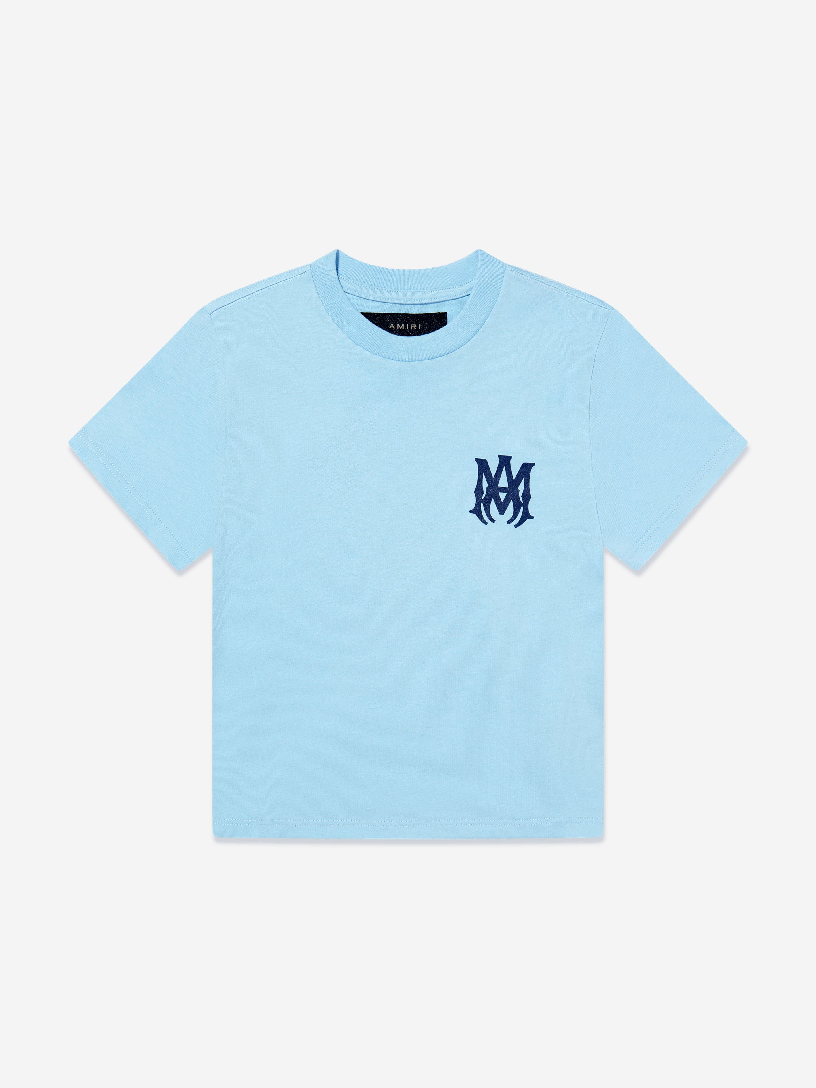 Kids MA Logo T-Shirt in Blue Free Shipping Outlet Locations