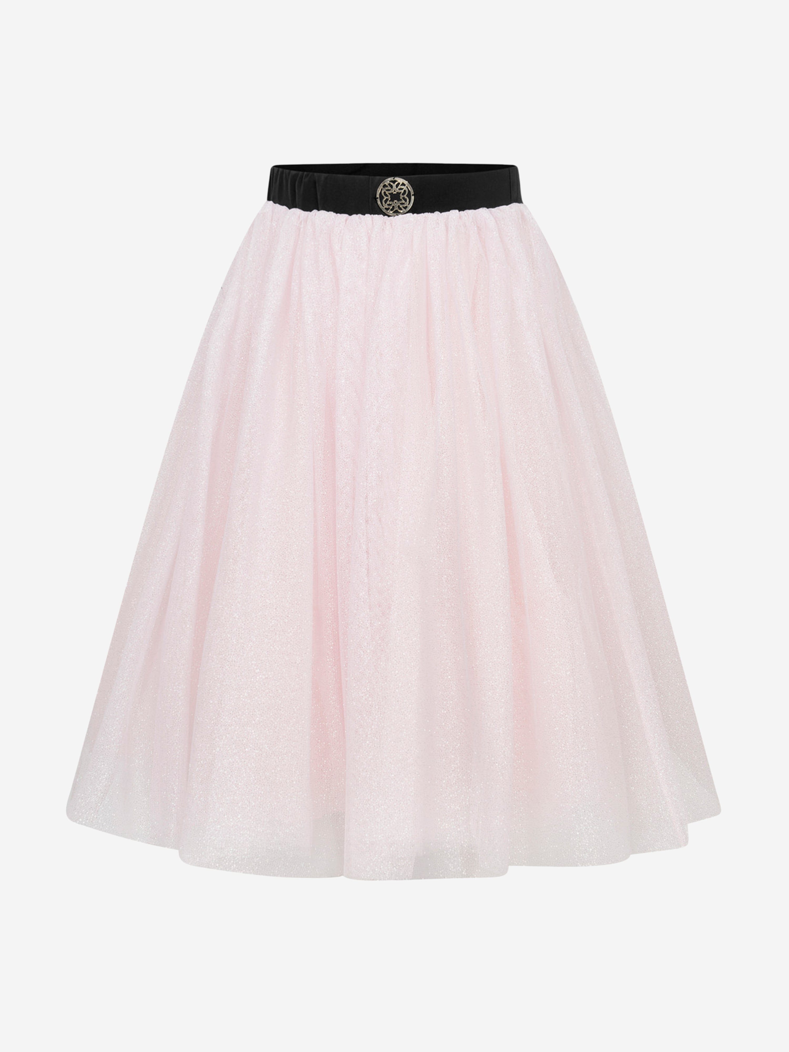 Elie Saab Girls Shimmer Tulle Skirt Sale Lowest Pice
