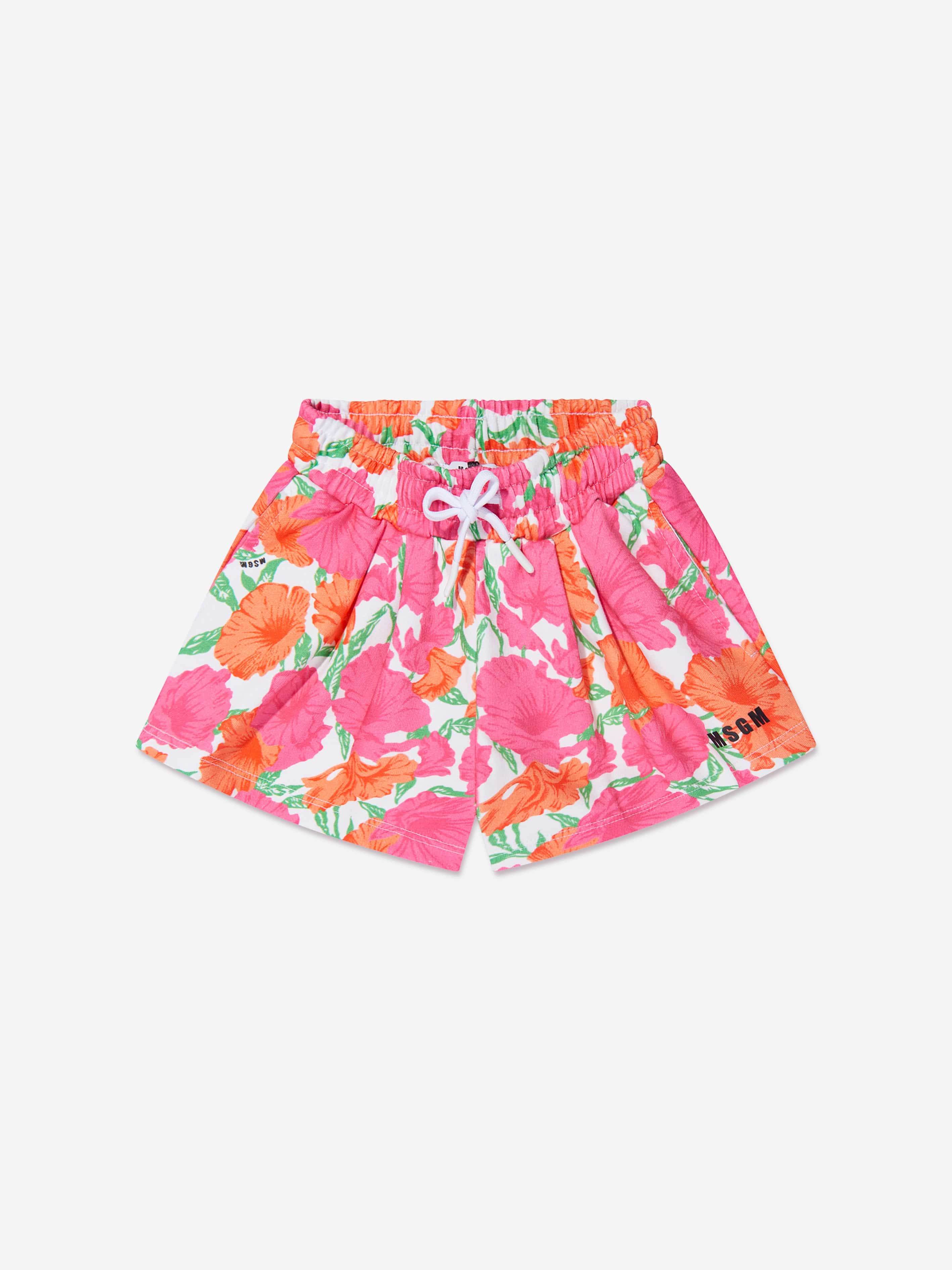 MSGM Girls Fleece Shorts in Multicolour Quality From China Wholesale