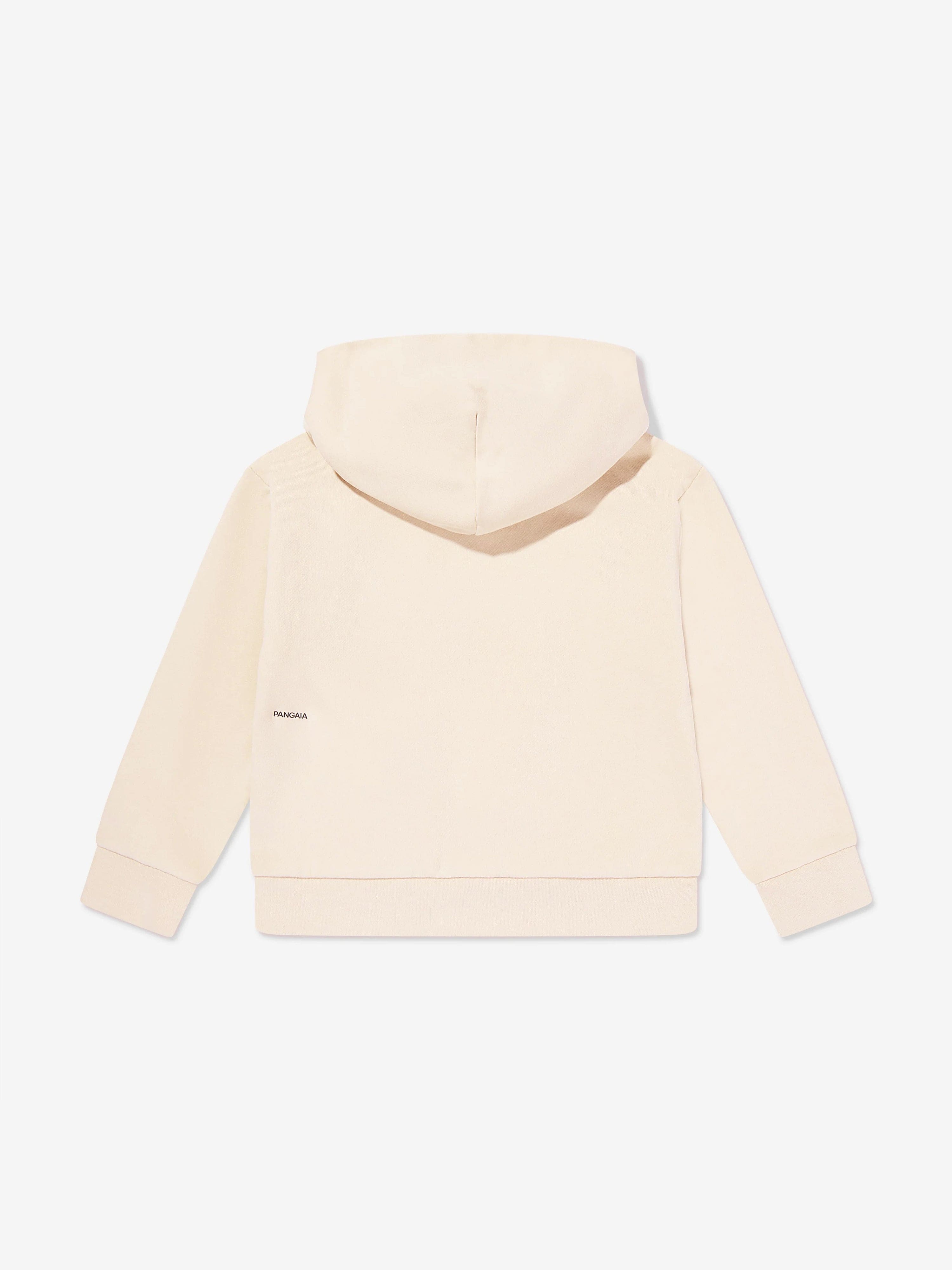 PANGAIA Kids 365 Midweight Hoodie in Beige Footlocker Pictures Online