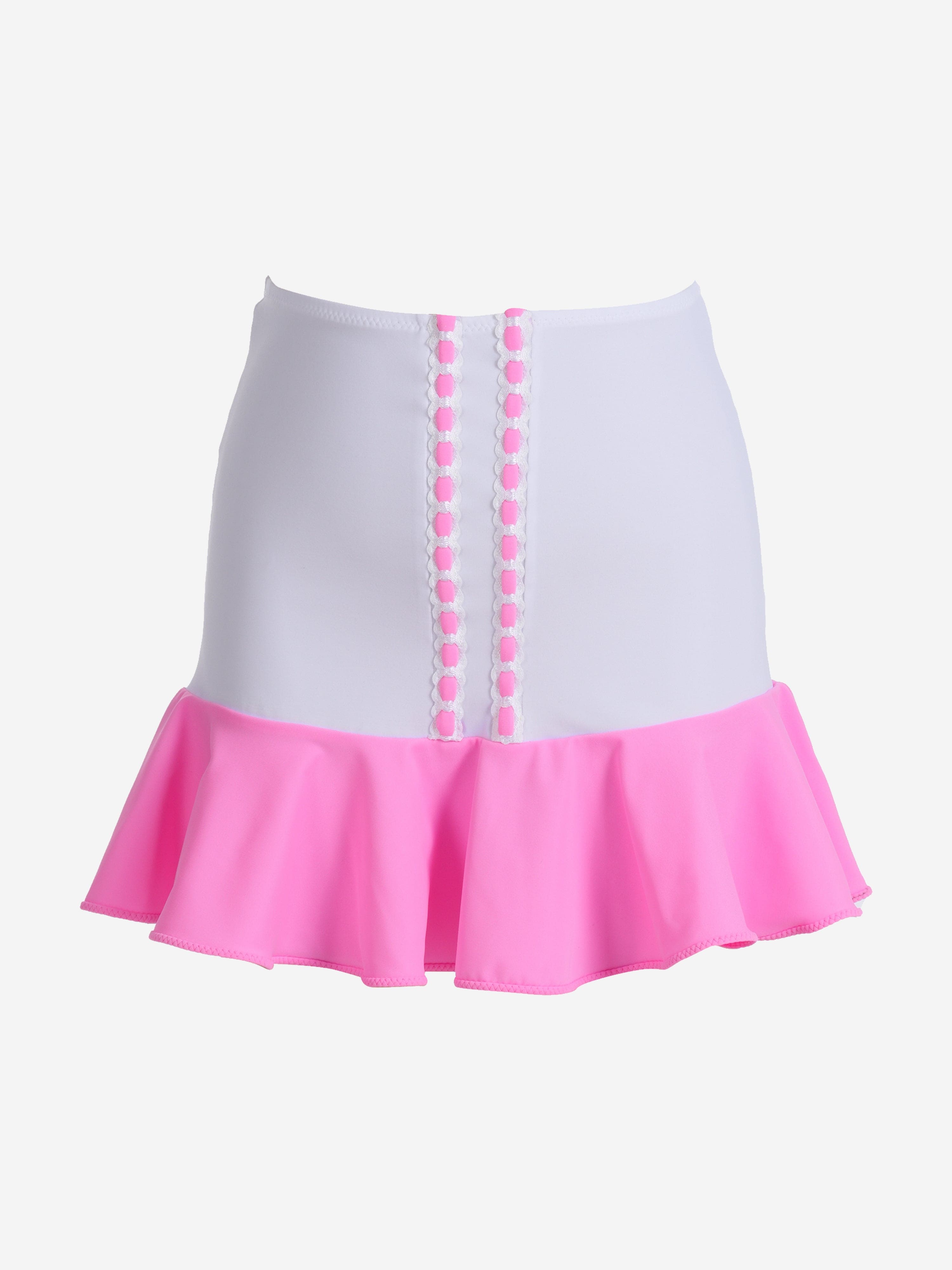 Girls Attala Skirt in White Discount Fashionable