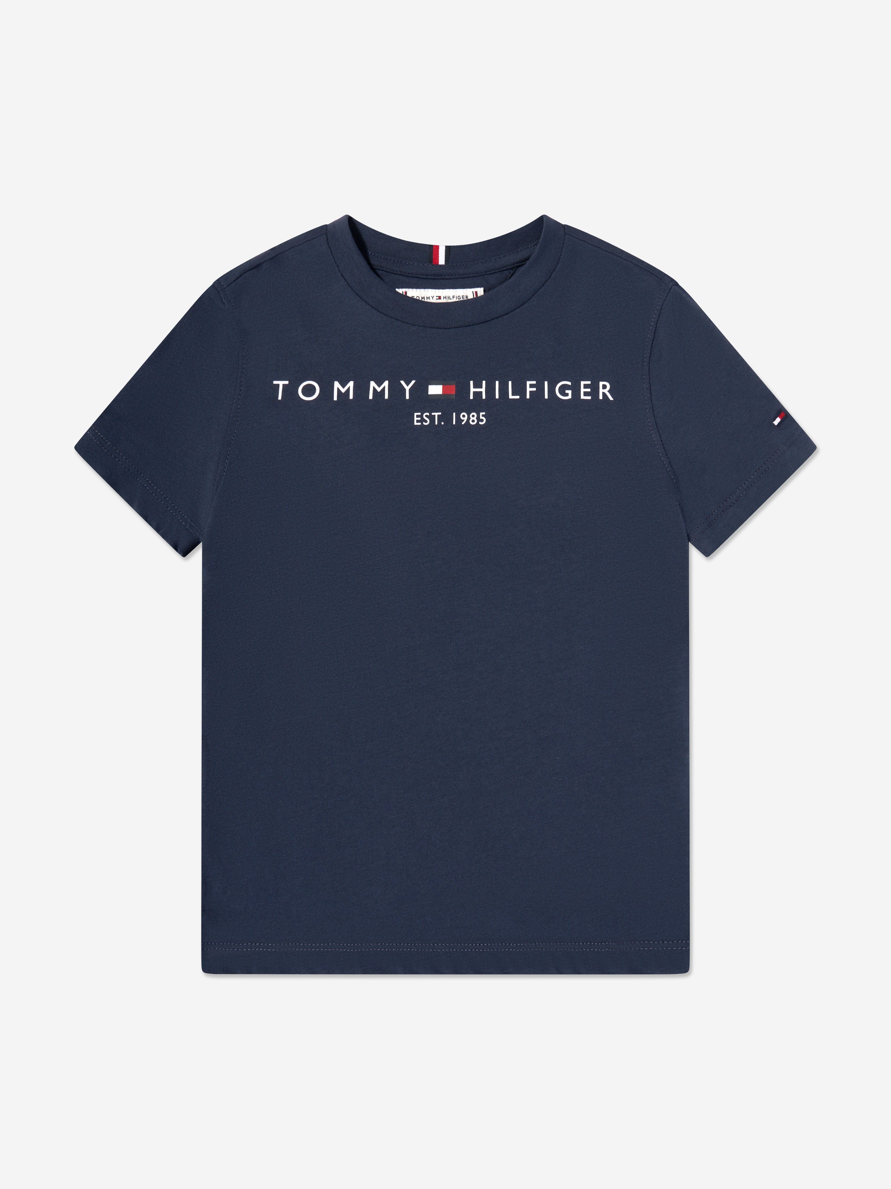 Tommy Hilfiger Kids Essential Short Sleeve T-Shirt With Credit Card For Sale
