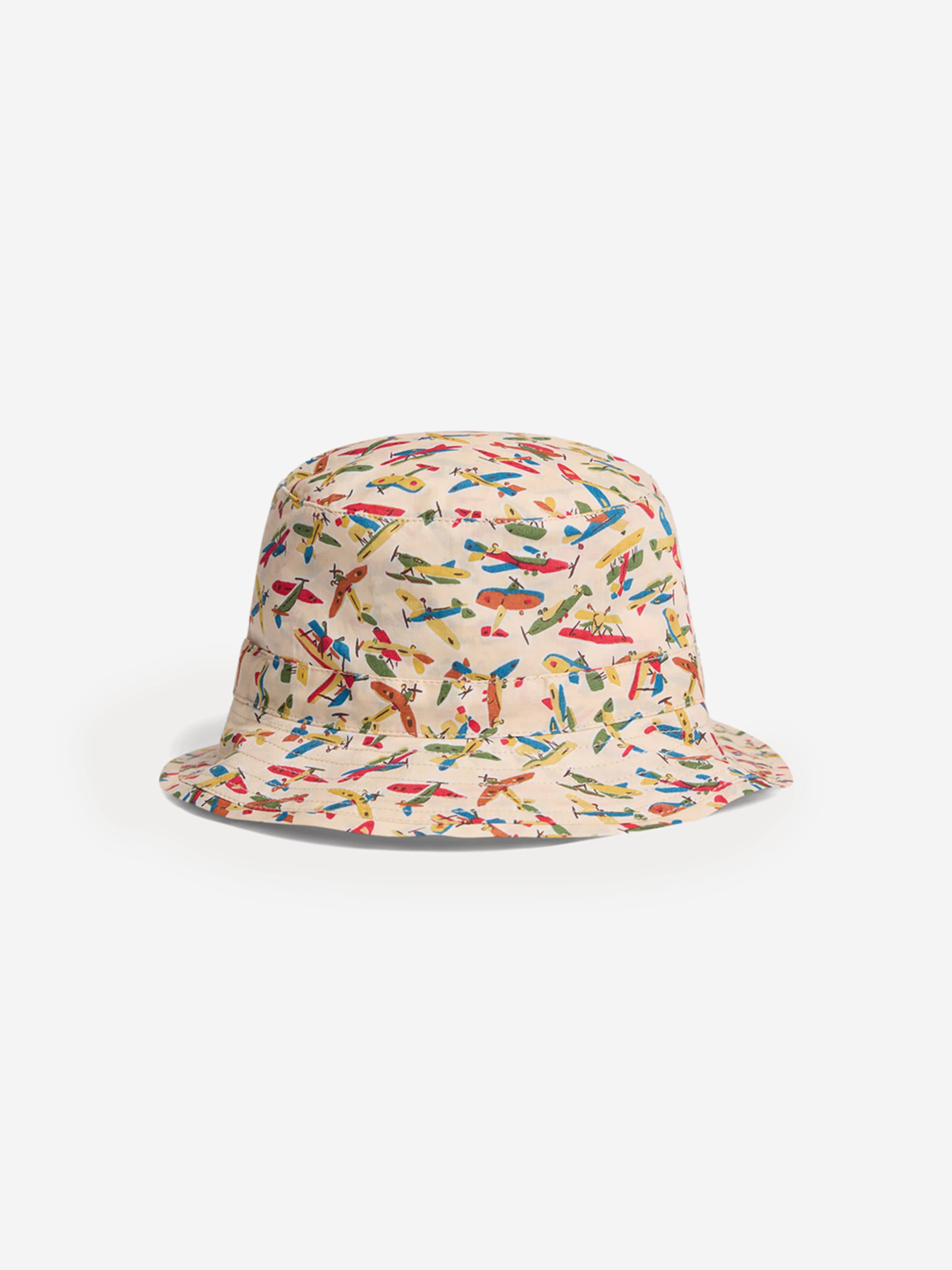 Bonpoint Baby Boys Piob Bucket Hat in Multicolour Buy Cheap 2025 Unisex