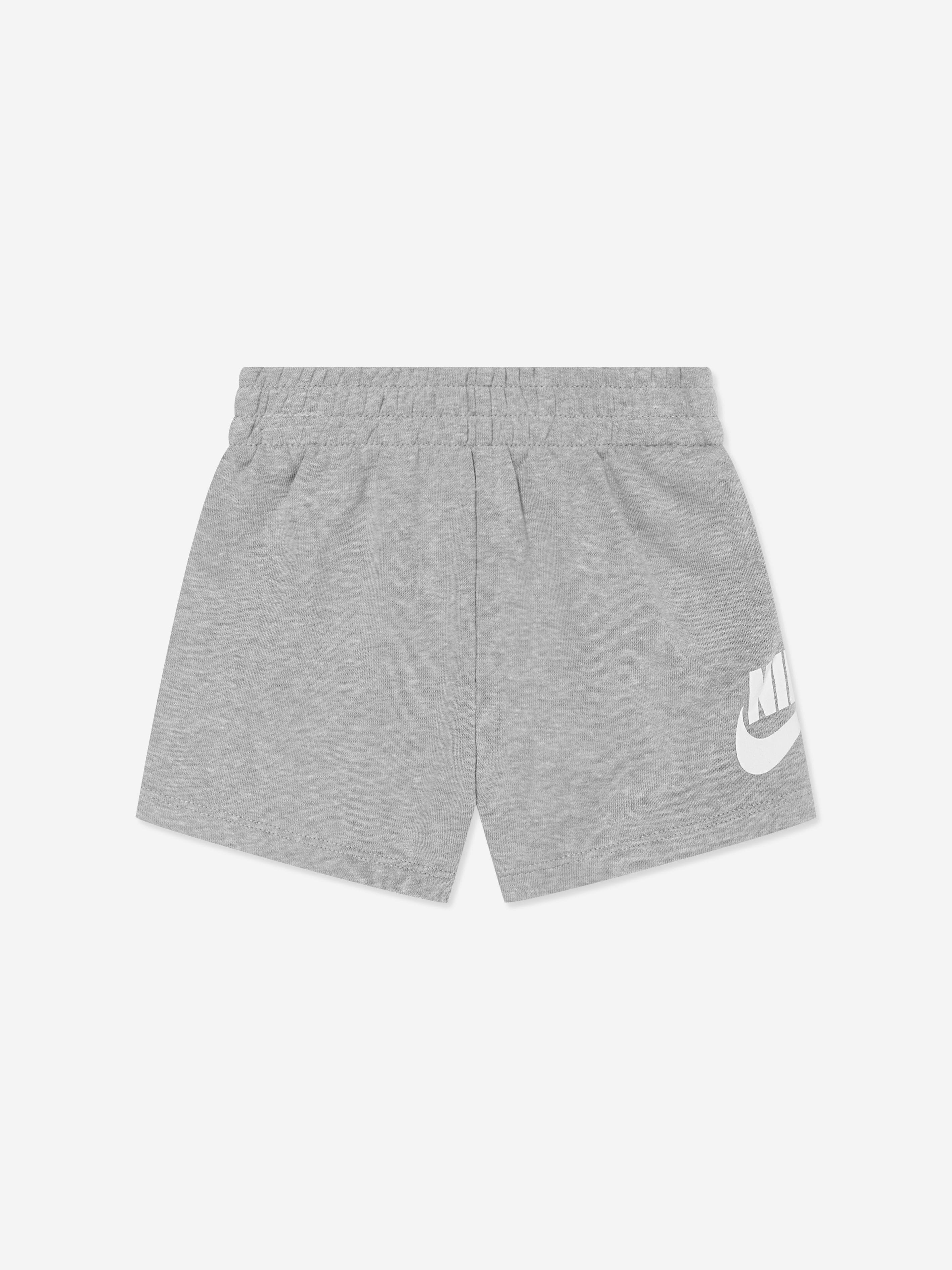 Nike Boys Club T-Shirt And Shorts Set in Grey Sale Wide Range Of