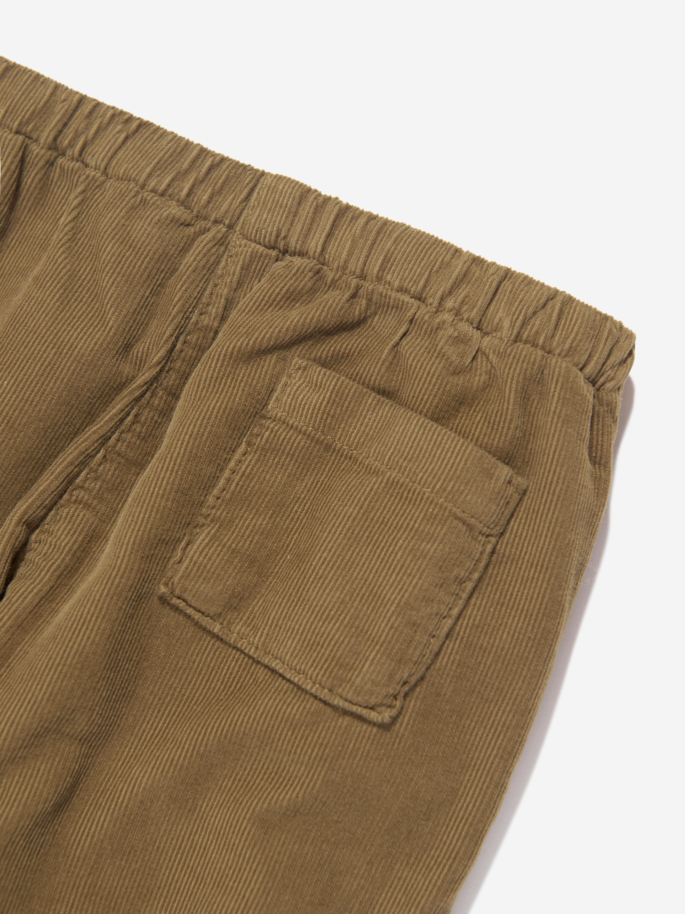 Bonpoint Baby Boys Dandy Trousers in Brown Clearance Reliable