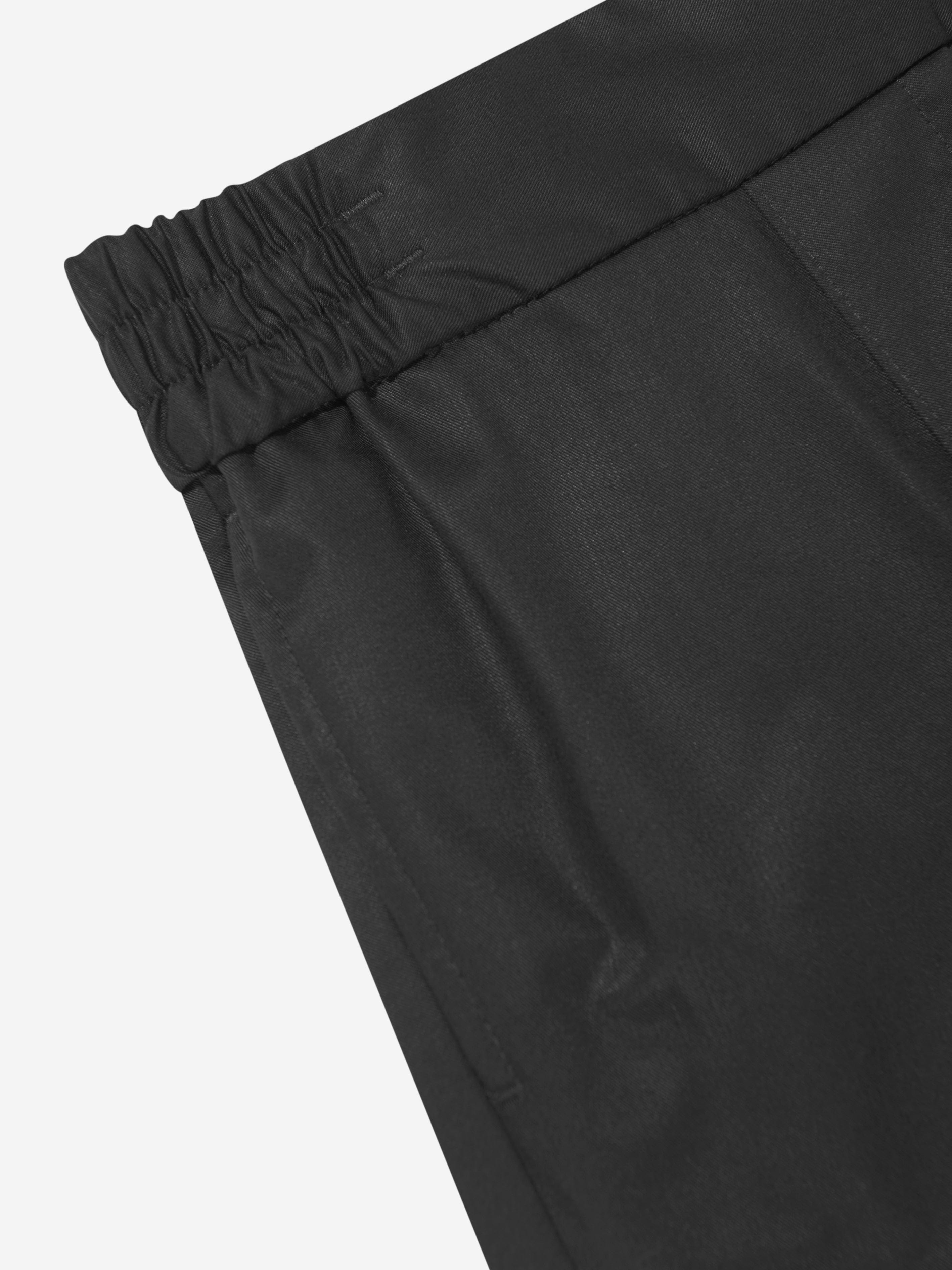 Burberry Baby Boys Mini Travard Shorts in Black Discount Exclusive