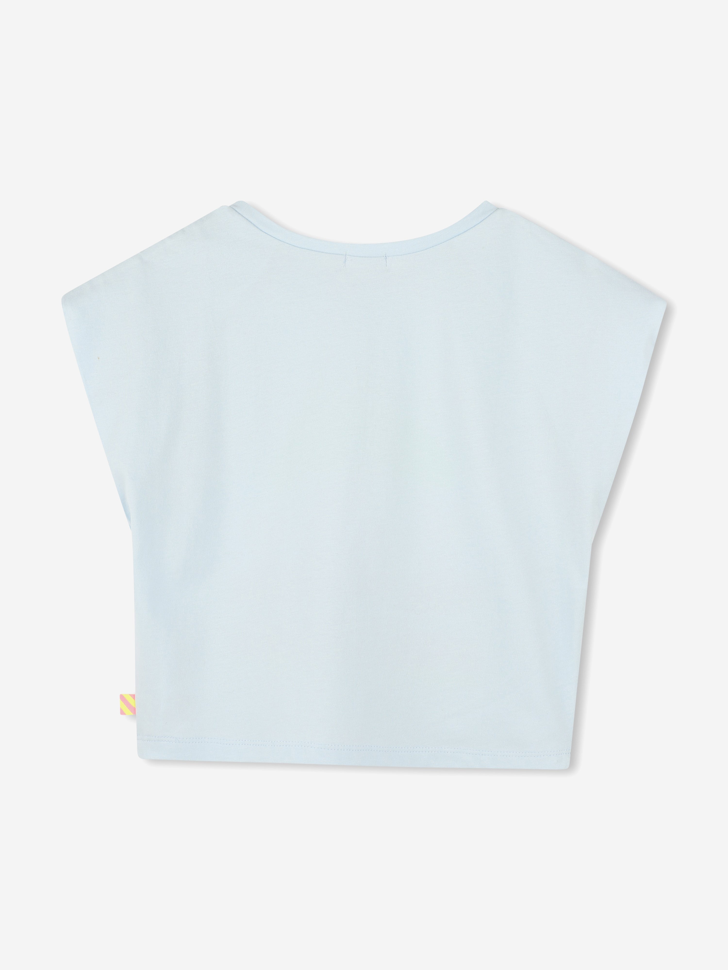 Girls Ice Cream T-Shirt in Blue Pictures Cheap Online