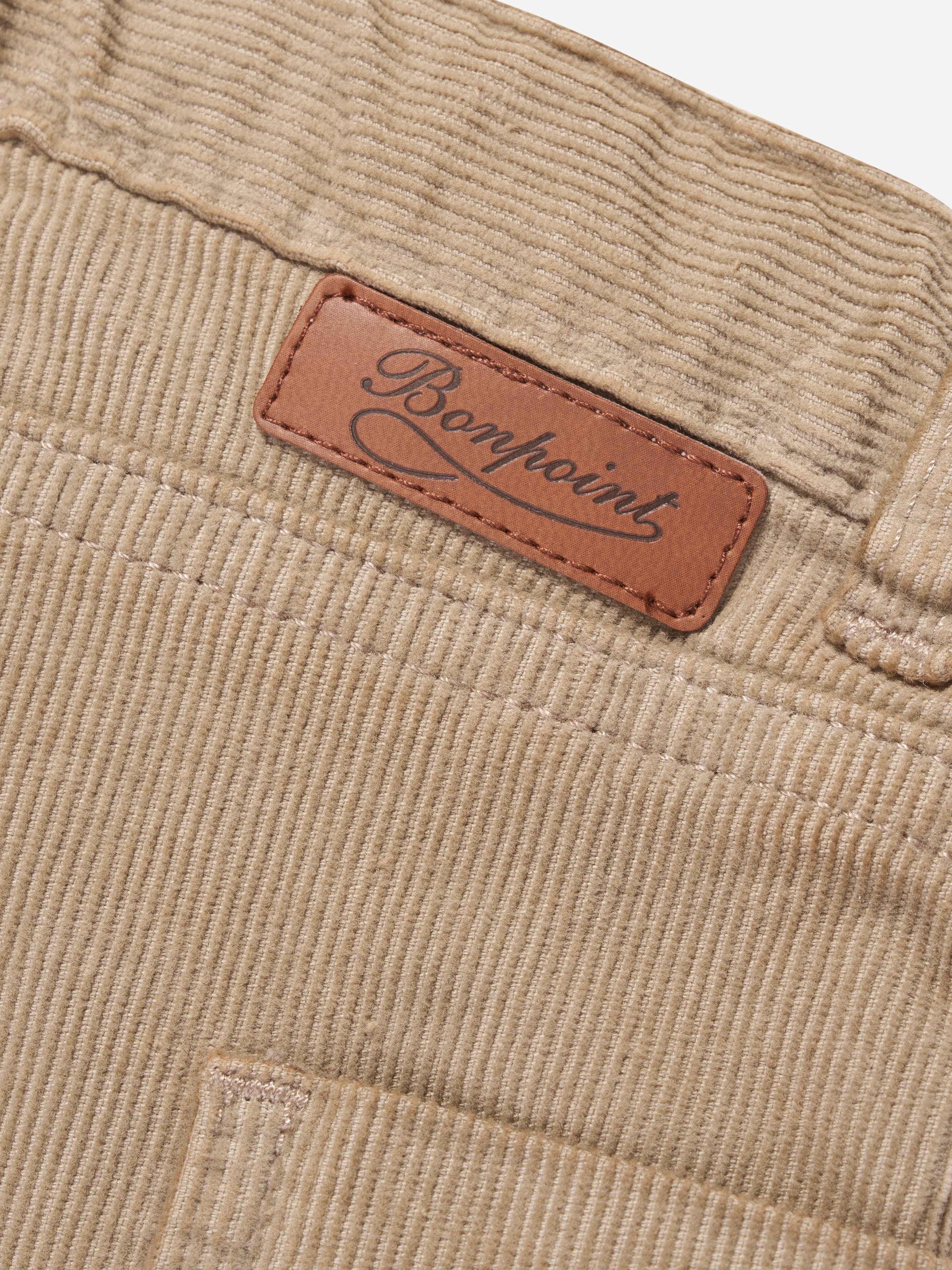 Bonpoint Girls Looping Trousers in Beige Footlocker Finishline For Sale