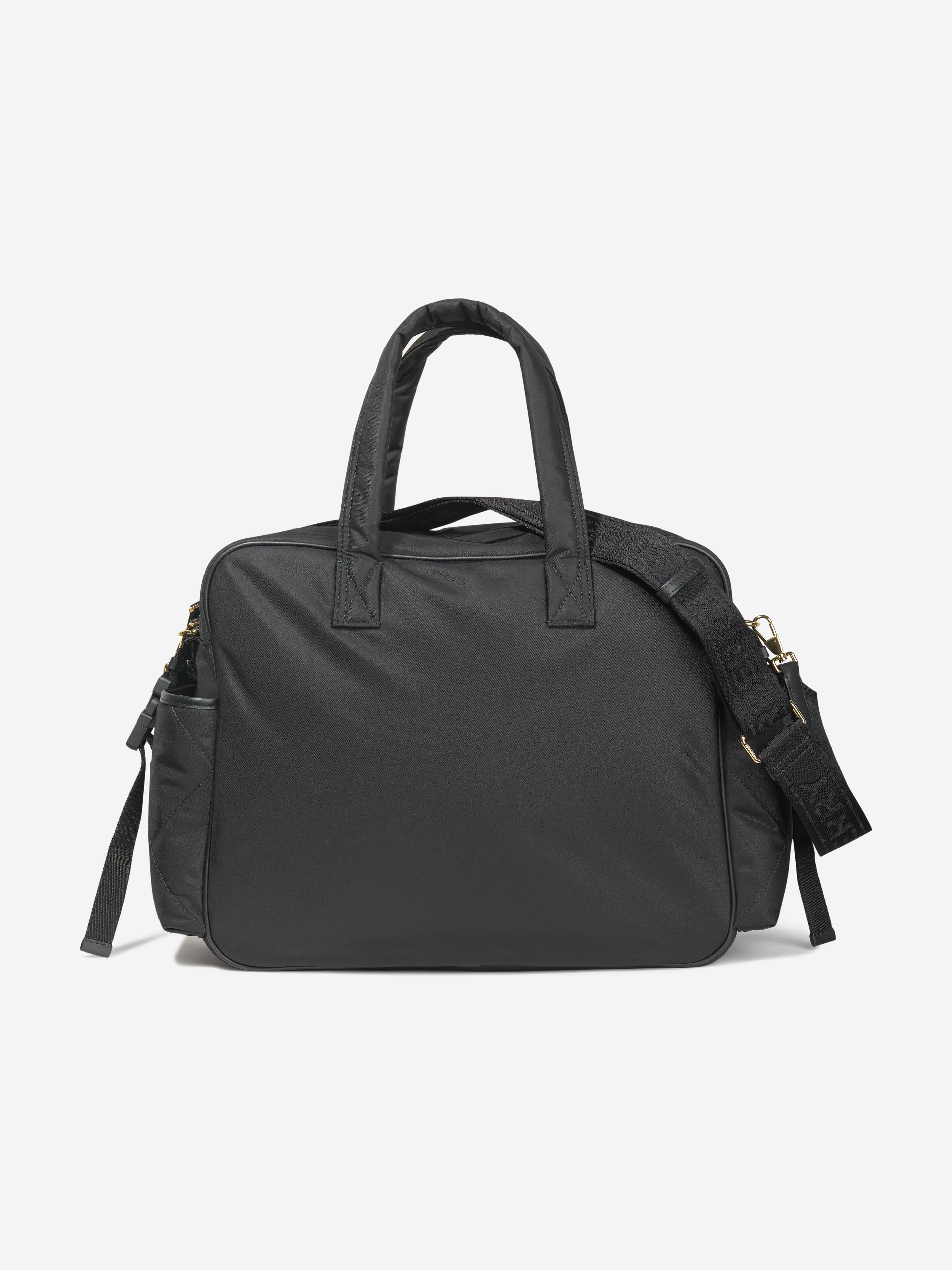 Burberry Baby Tote Changing Bag in Black (43cm) Cheap Sale Geniue Stockist