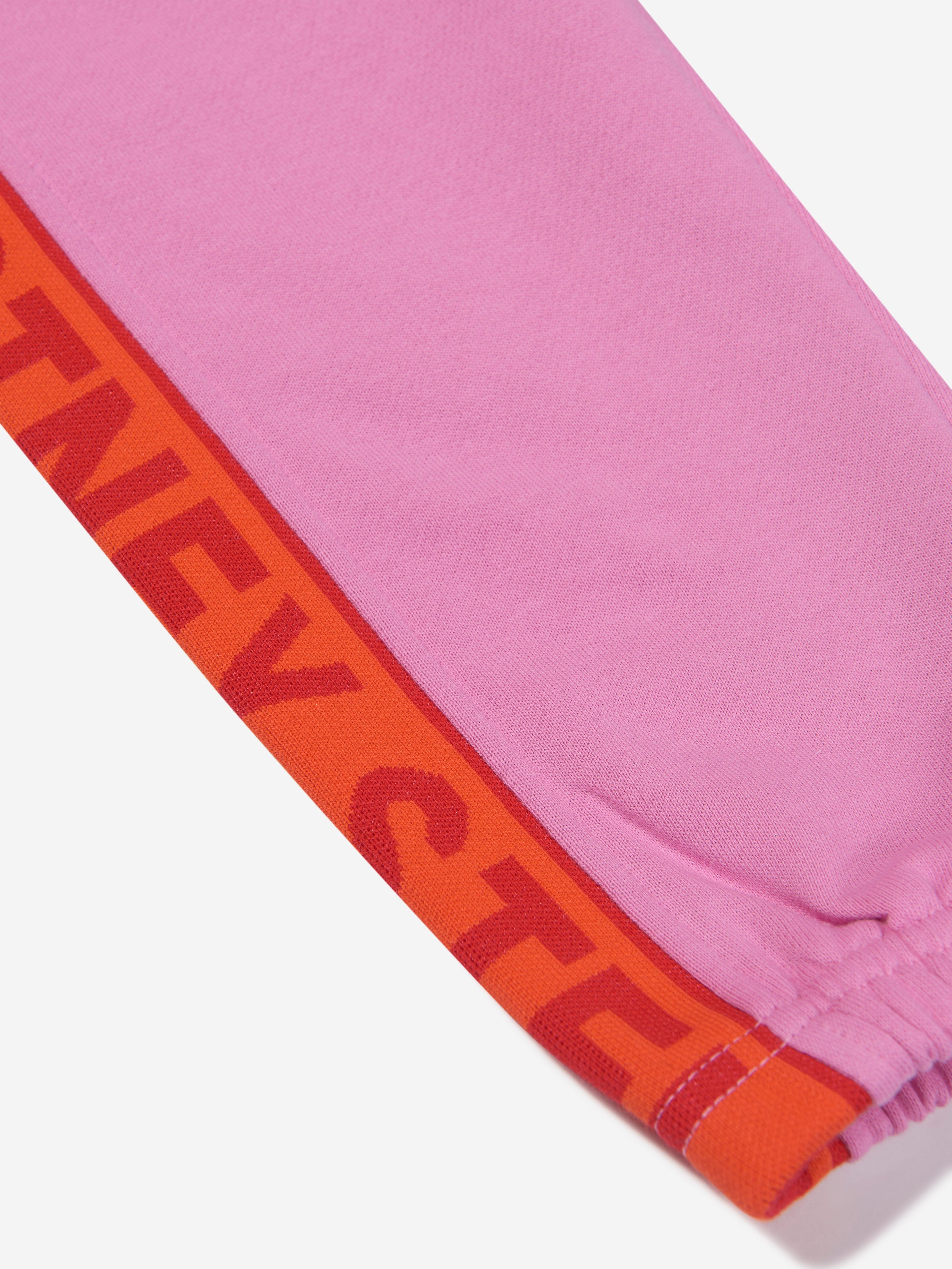Stella McCartney Girls Sport Joggers in Pink Free Shipping Top Quality