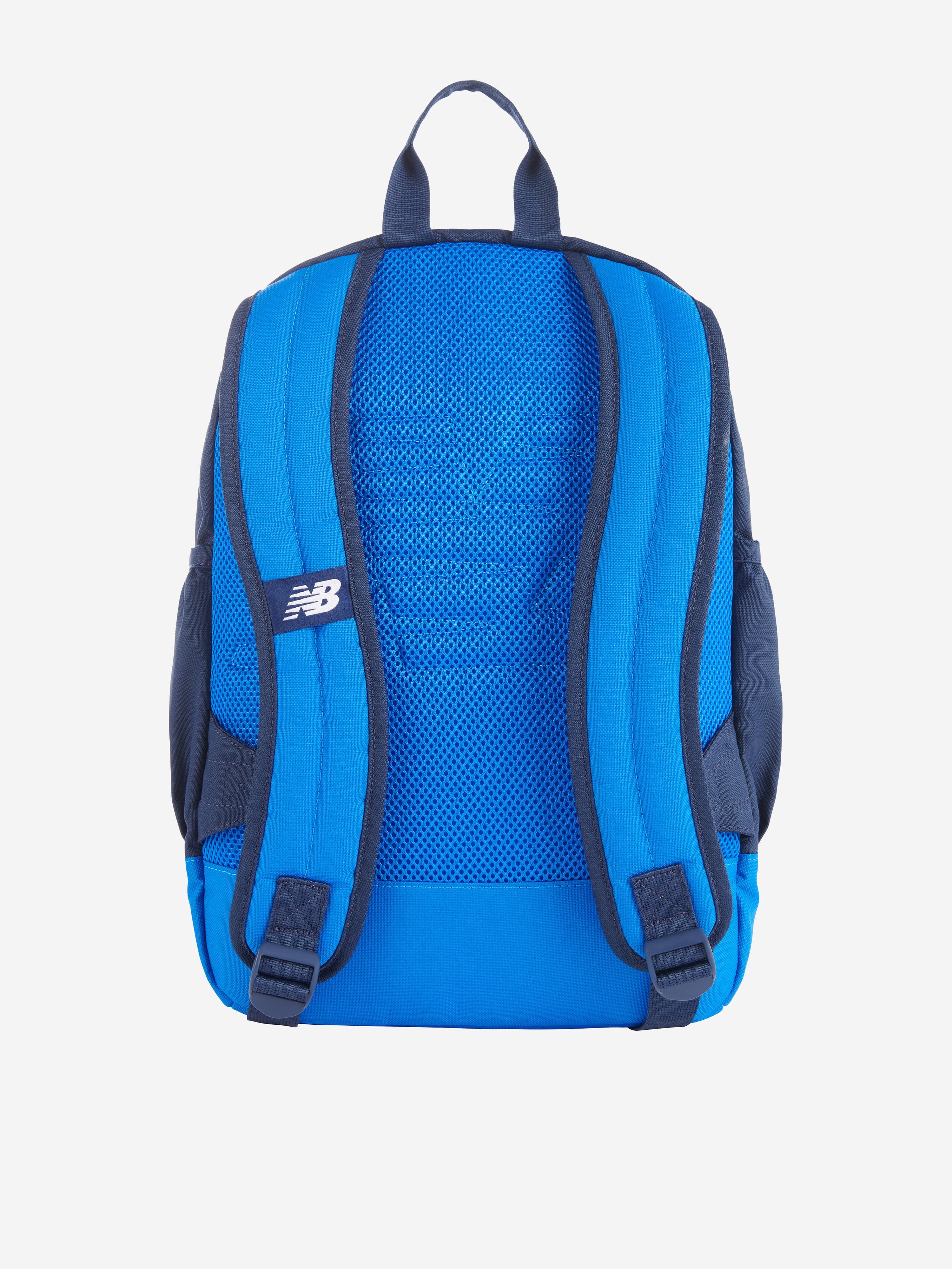 New Balance Boys Contrast Backpack in Navy (40cm) Manchester