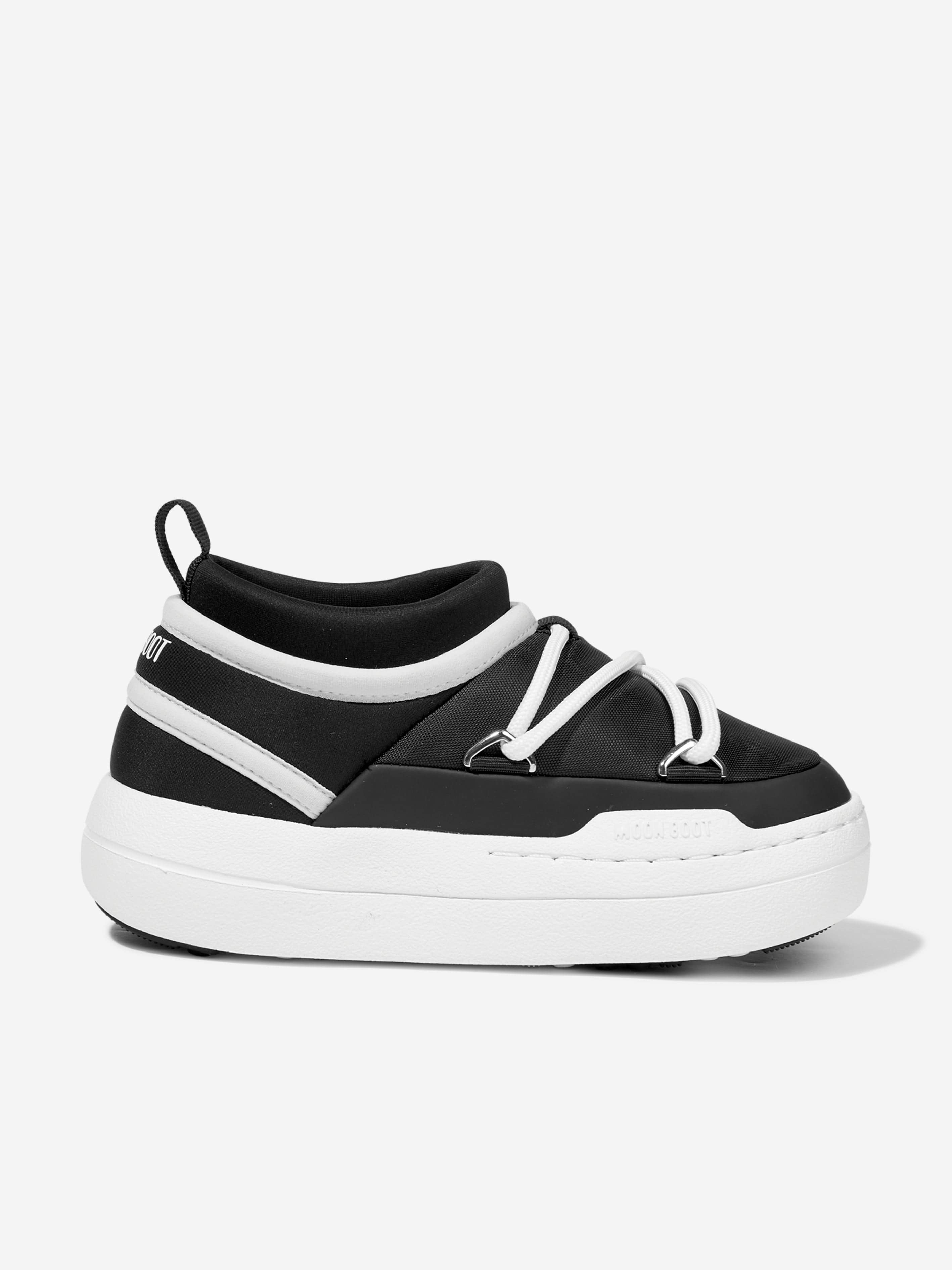 Moon Boot Kids JR Park Icon Trainers in Black Free Shipping Reliable